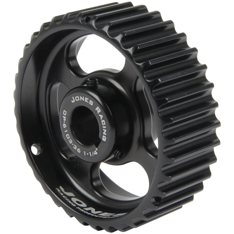 Jones Racing Products OP-6103-36-1 1/4 Oil Pump Pulley HTD 36 Tooth 1-1/4in Wide Jones Racing Products OP-6103-36-1 1/4