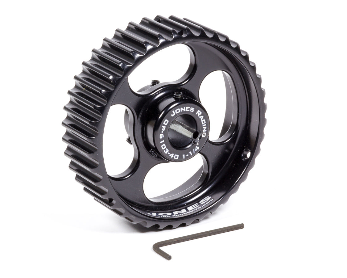 Jones Racing Products OP-6103-40-1 1/4 Oil Pump Pulley HTD 40 Tooth 1-1/4in Wide Jones Racing Products OP-6103-40-1 1/4