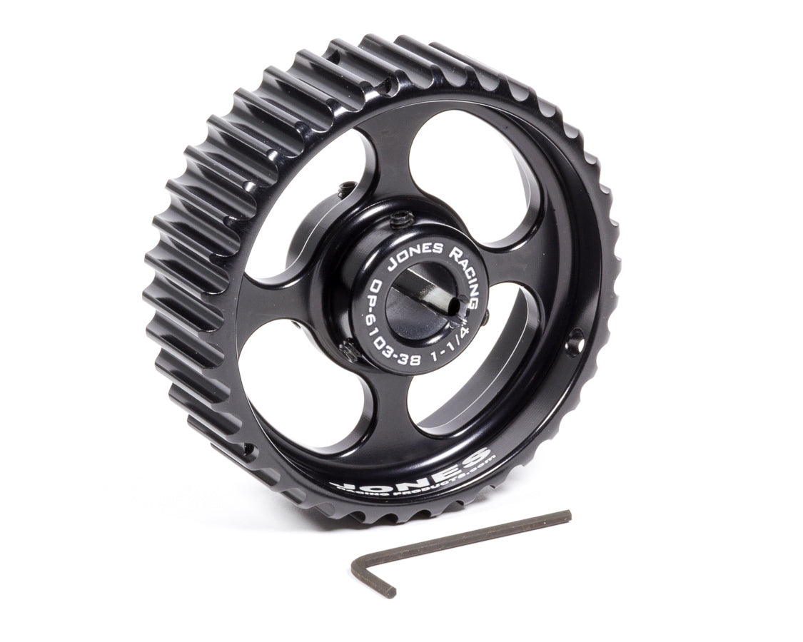 Jones Racing Products OP-6103-38-1-1/4 Oil Pump Pulley HTD 38 Tooth 1-1/4in Wide Jones Racing Products OP-6103-38-1-1/4