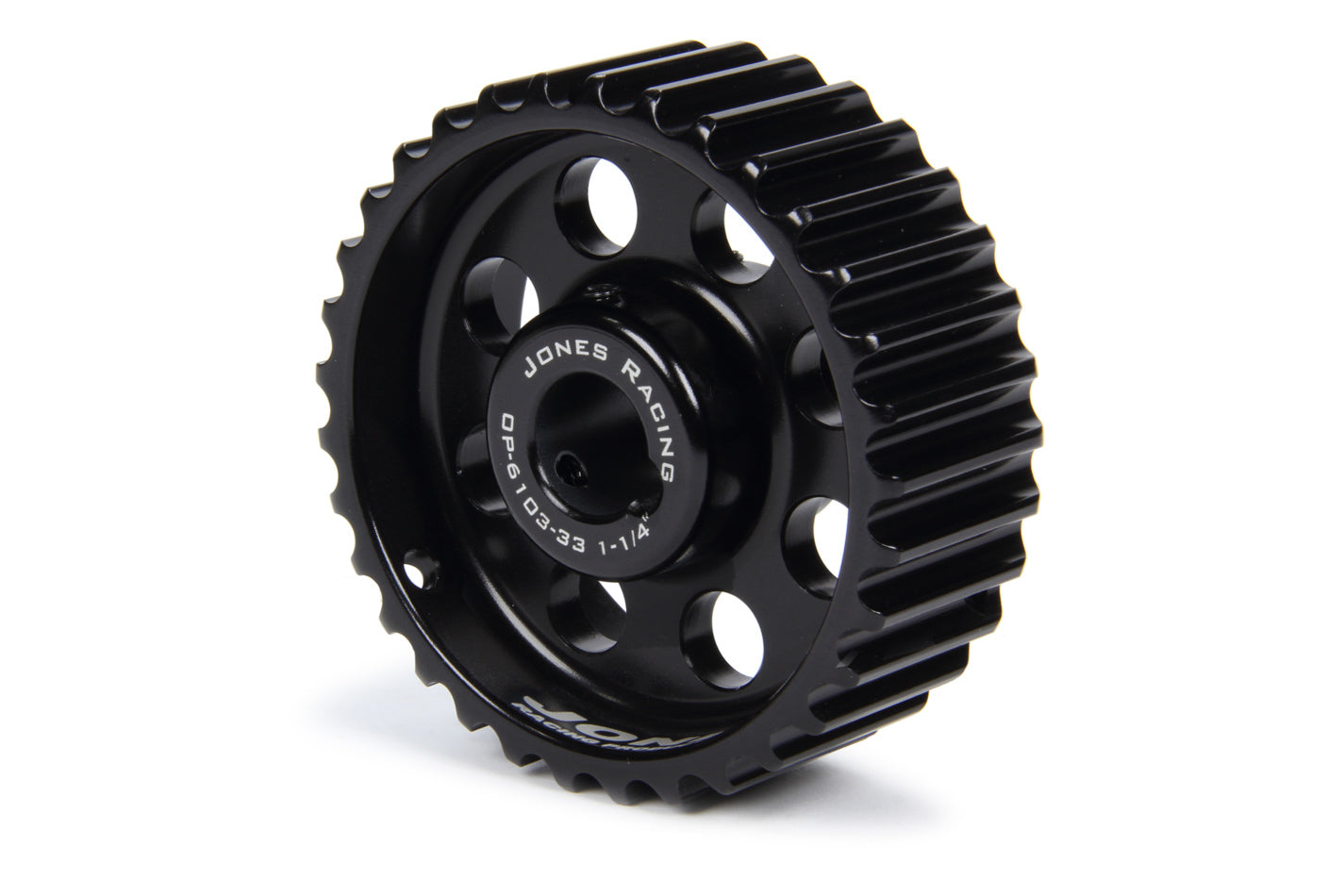 Jones Racing Products OP-6103-33-1 1/4 Oil Pump Pulley HTD 33 Tooth 1-1/4in Wide Jones Racing Products OP-6103-33-1 1/4