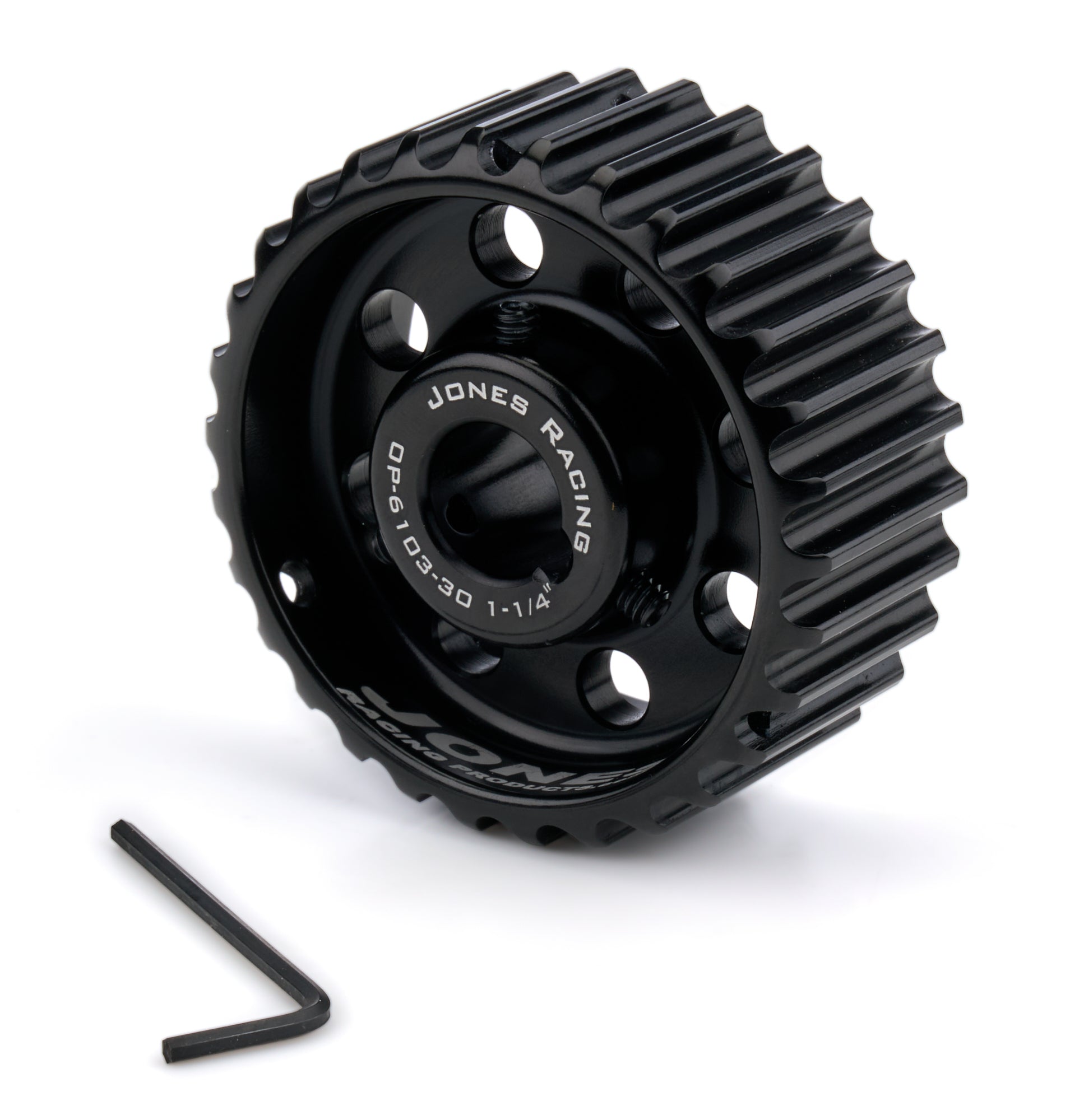 Jones Racing Products OP-6103-30-1 1/4 Oil Pump Pulley HTD 30 Tooth 1-1/4IN Wide Jones Racing Products OP-6103-30-1 1/4