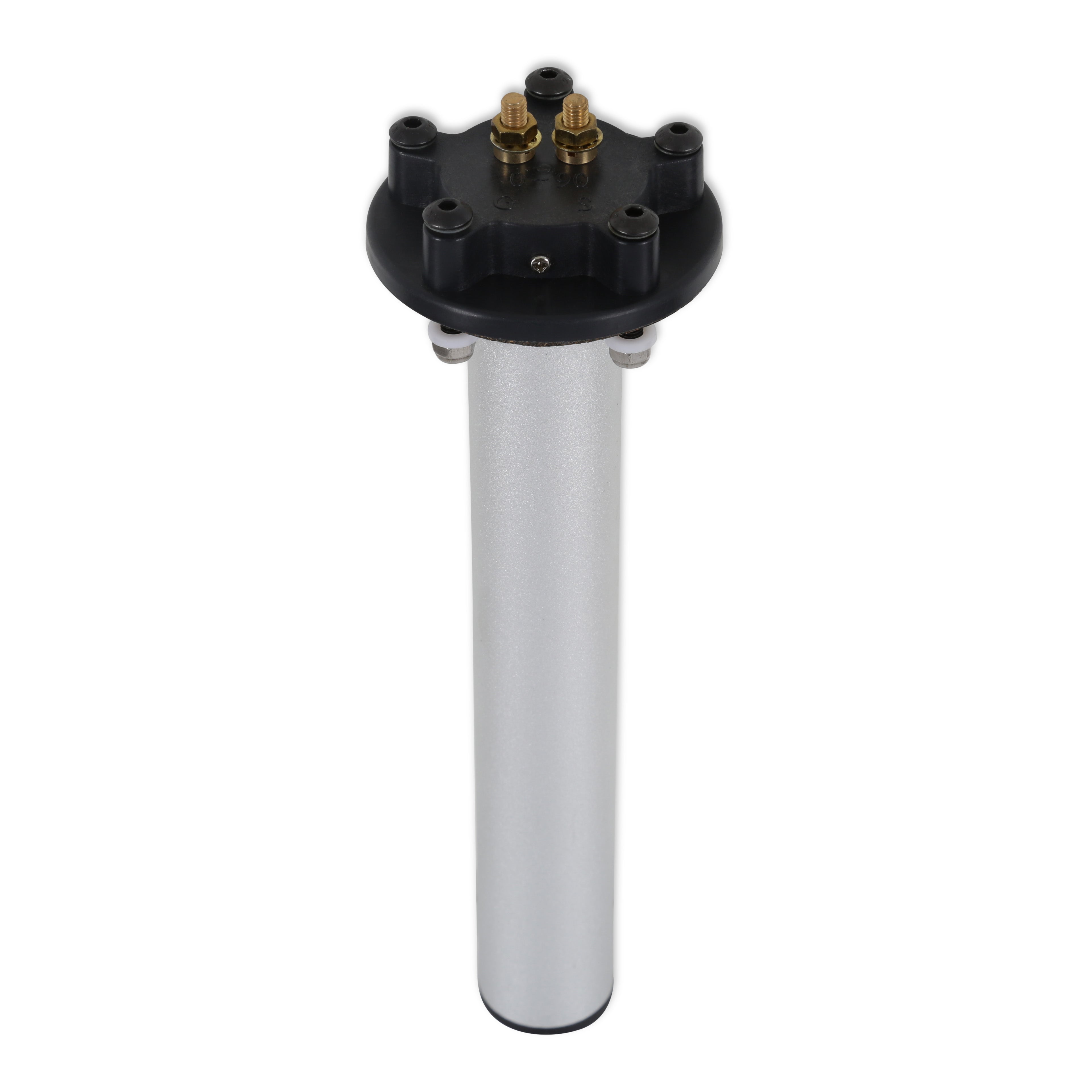 Holley 19-227 Fuel Gauge Sender; For 5/10 Gallon; 8 in. Depth; 0-90 OHM; Mild Steel; Holley 19-227