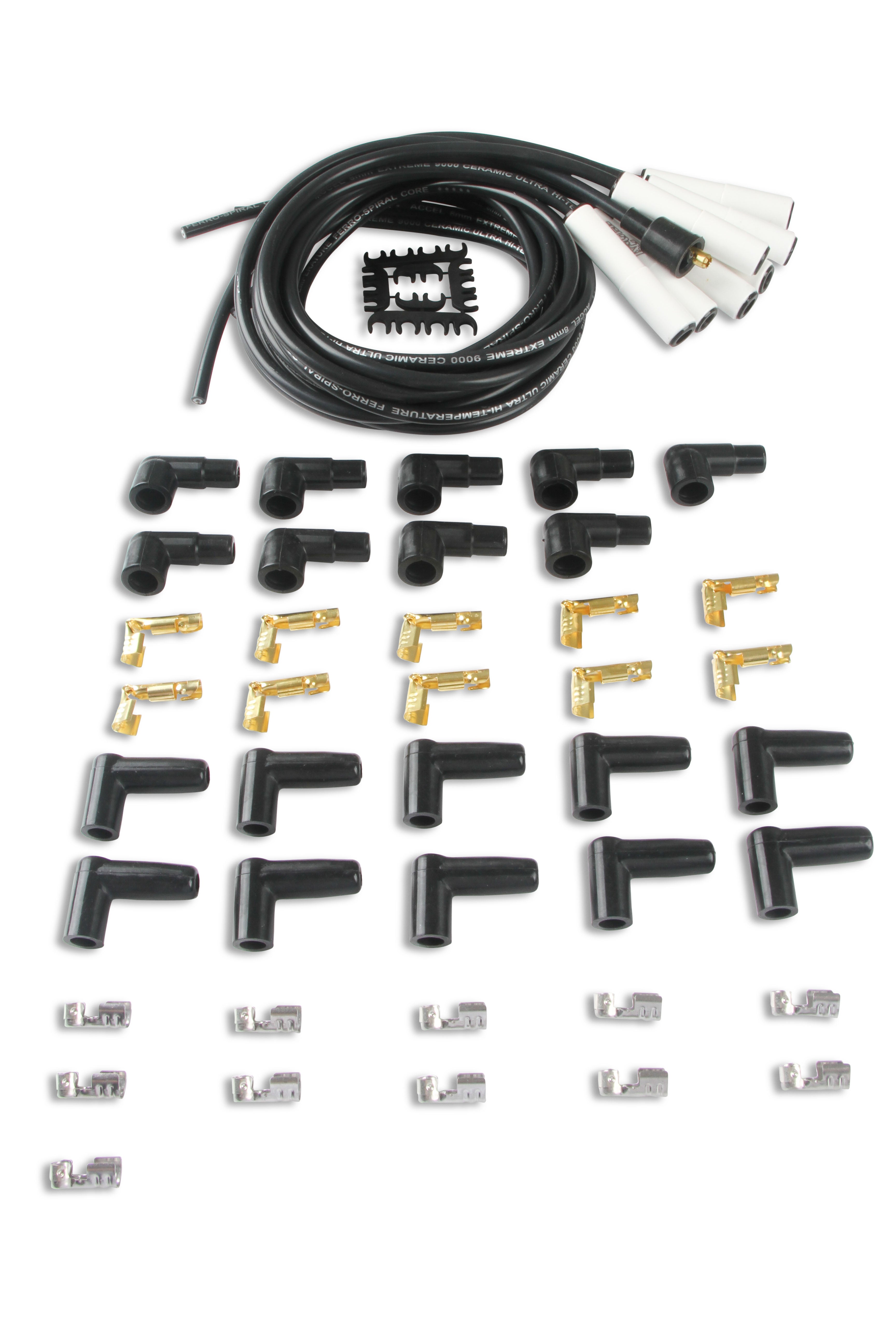 ACCEL 9000C Extreme 9000 Ceramic Wire Set Straight ACCEL 9000C