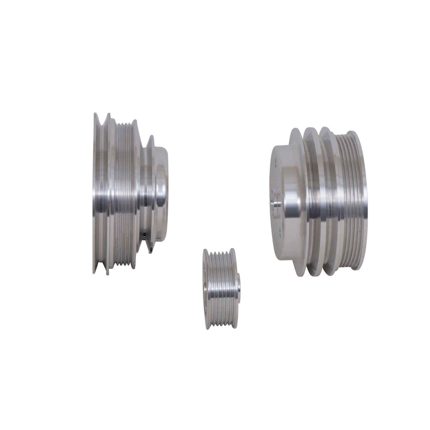 BBK Performance Parts 1598 Under Drive Pulley Set SBC 5.0L/5.7L  85-87 BBK Performance Parts 1598