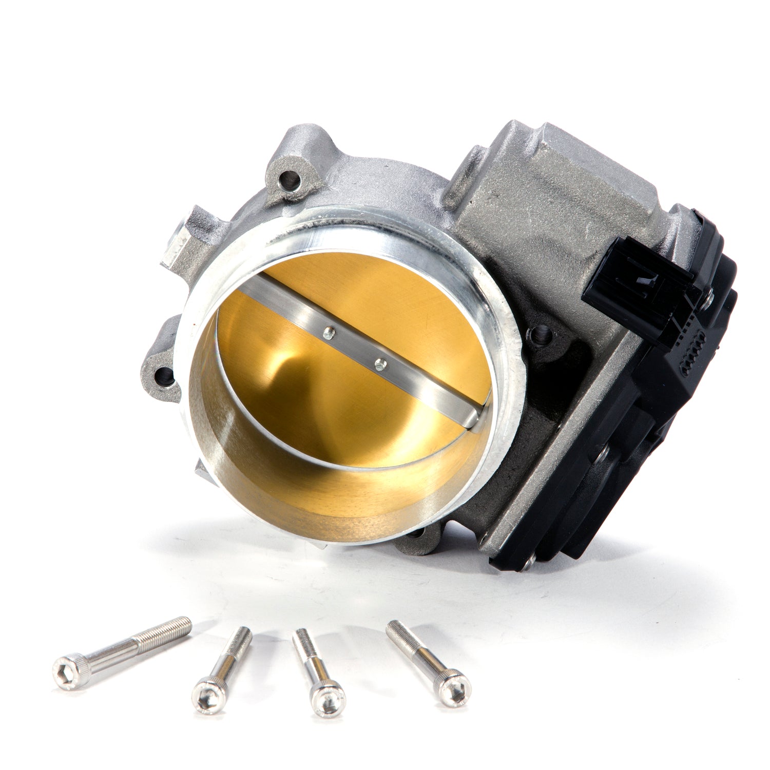 BBK Performance Parts 1821 85mm Throttle Body - 11-12 Mustang GT/F150 BBK Performance Parts 1821