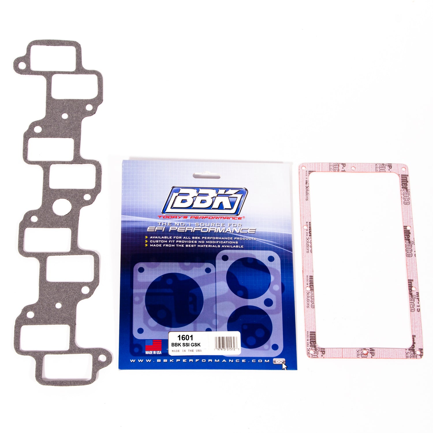 BBK Performance Parts 1601 Upper Gasket for #5001 Intake BBK Performance Parts 1601