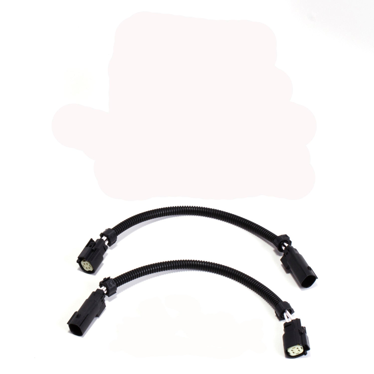 BBK Performance Parts 1119 2015-17 MUSTANG GT V6 FRONT O2 HARNESS EXTENSION KIT 12 IN (PAIR) BBK Performance Parts 1119