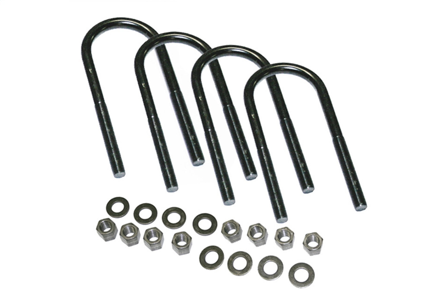 Superlift 11384 U-Bolt 4 Pack-5/8 x 3 3/8 x 11-Round w/Hardware Superlift 11384
