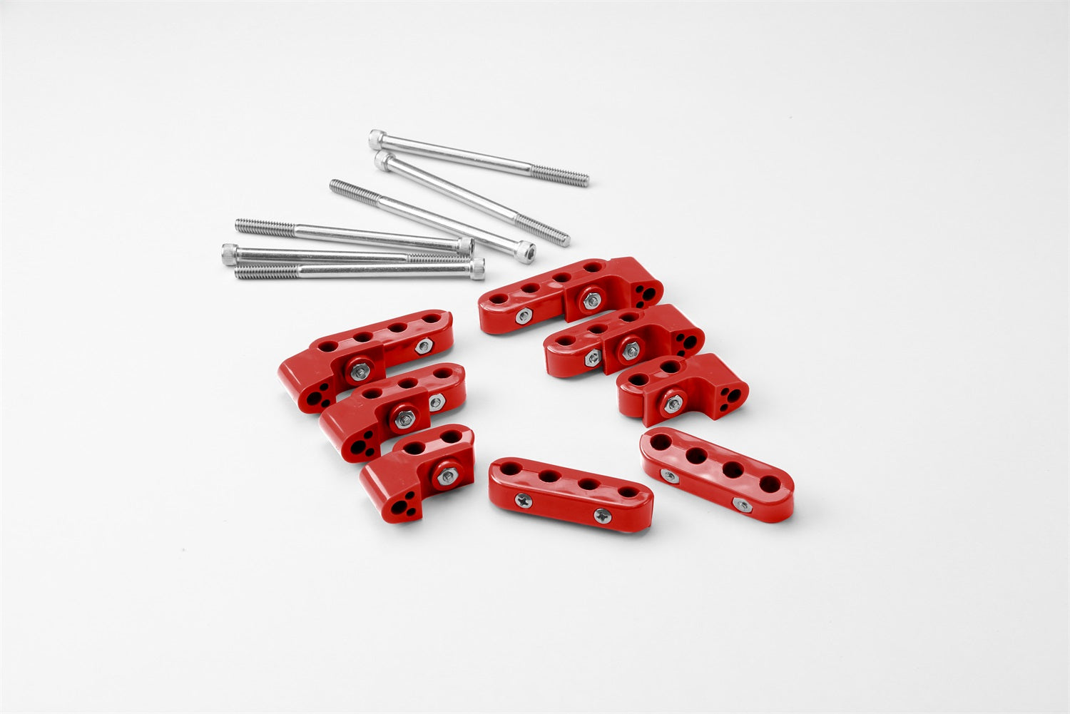 Lokar 50-310-13 Smoothie Top Mount Wire Separator Kit; 10.5mm; Incl. 2/3/4 Place; 2 Each; Red; Lokar 50-310-13