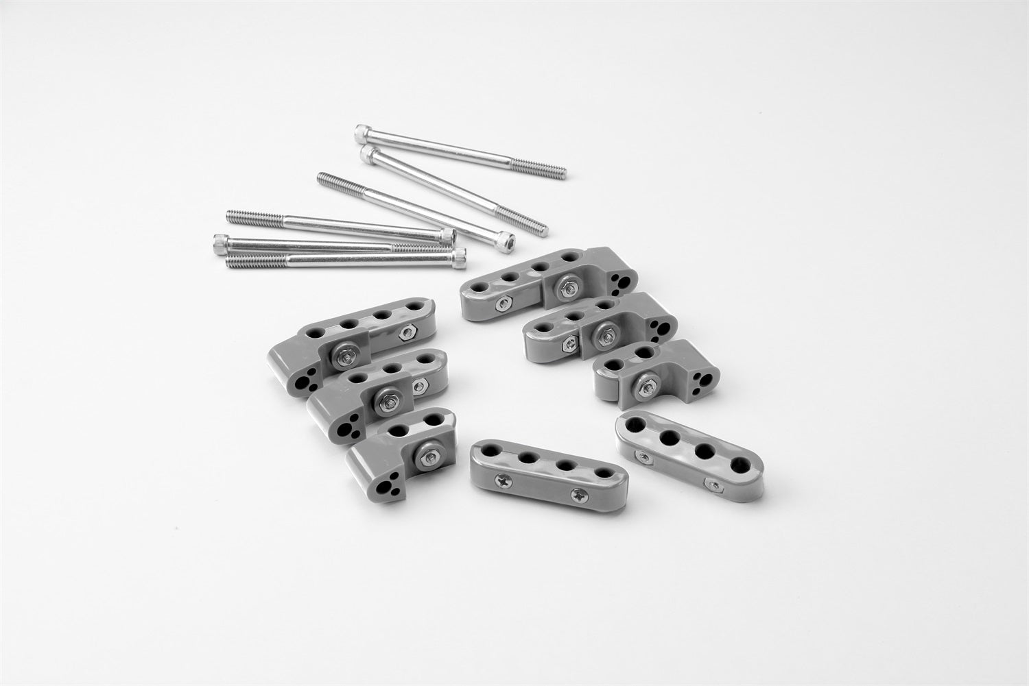 Lokar 50-356-19 Smoothie Top Mount Wire Separator Kit; 7-8mm; Incl. 2/3/4 Place; 2 Each; Gray; Lokar 50-356-19