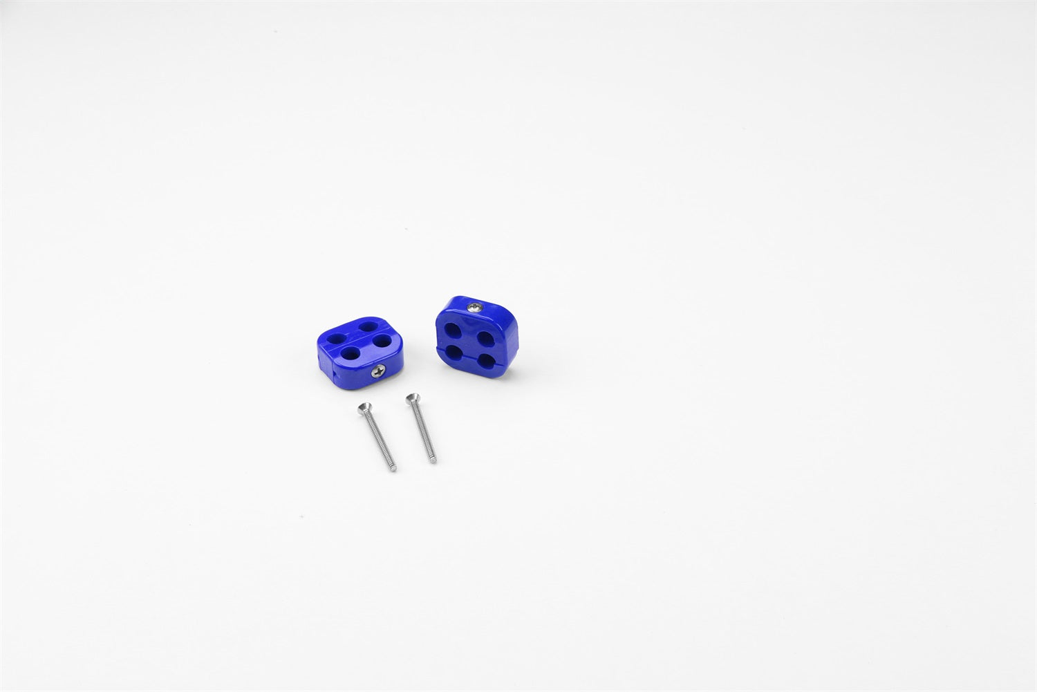 Lokar 50-456-12 Smoothie Box Cluster Wire Separator Kit; 7-8mm; Incl. 2-4 Place; Blue; Lokar 50-456-12