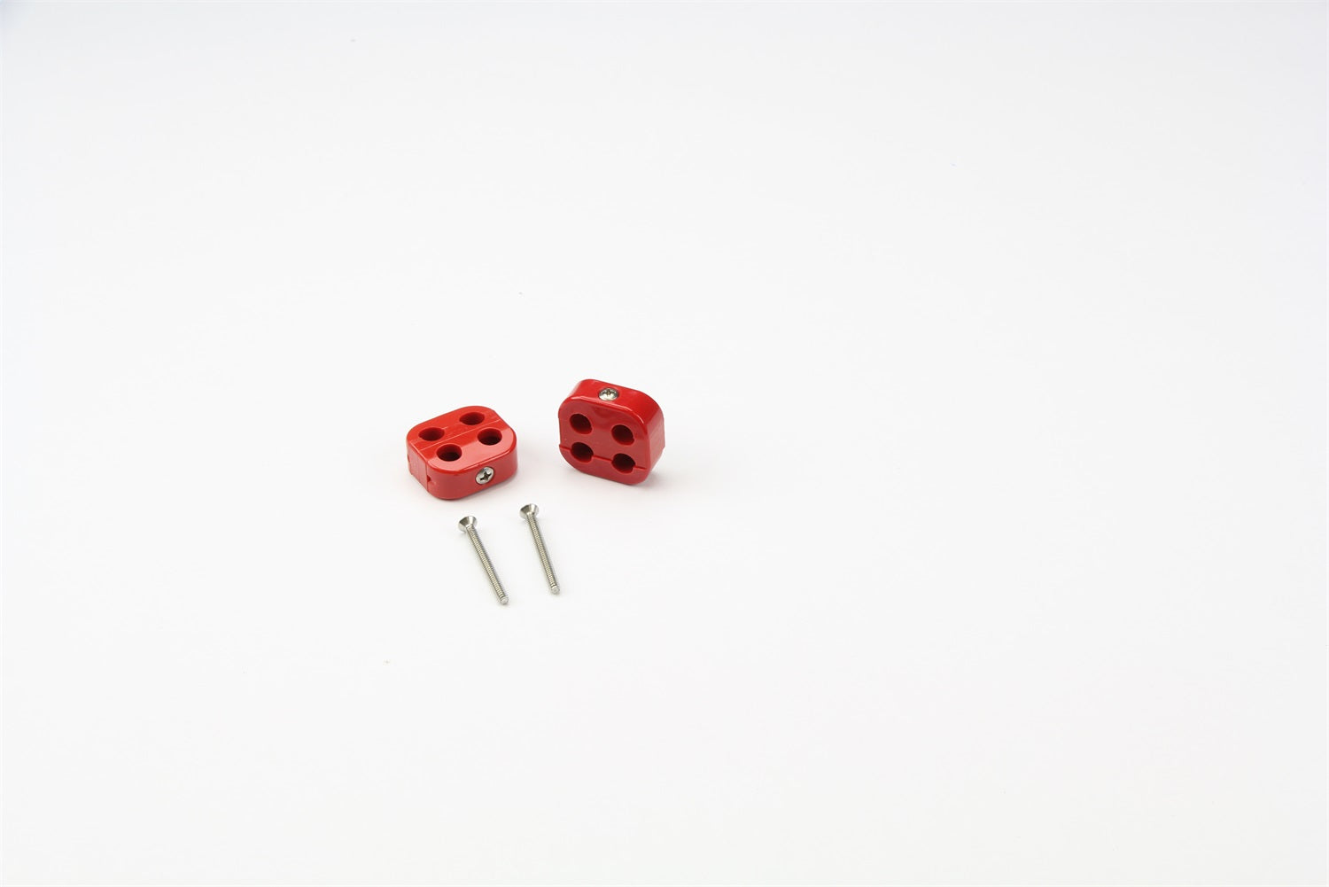 Lokar 50-456-13 Smoothie Box Cluster Wire Separator Kit; 7-8mm; Incl. 2-4 Place; Red; Lokar 50-456-13