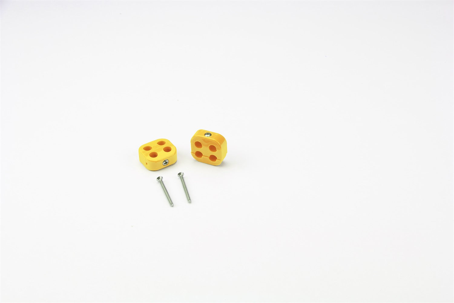 Lokar 50-456-15 Smoothie Box Cluster Wire Separator Kit; 7-8mm; Incl. 2-4 Place; Yellow; Lokar 50-456-15