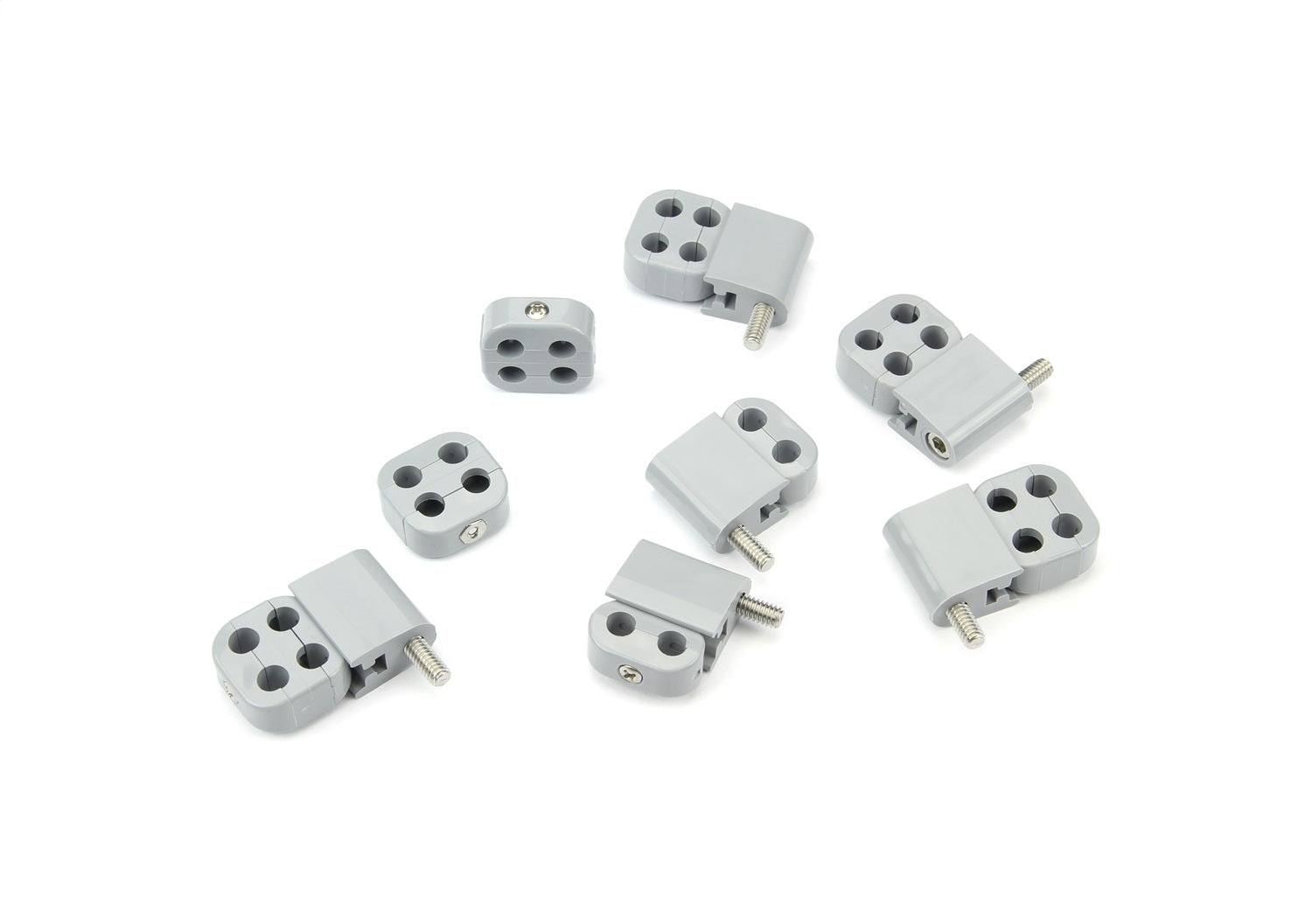 Lokar 50-556-19 Smoothie Stac-Pak Wire Separator Kit; 7-8mm; Incl. 2-2 Place/6-4 Place; Gray; Lokar 50-556-19