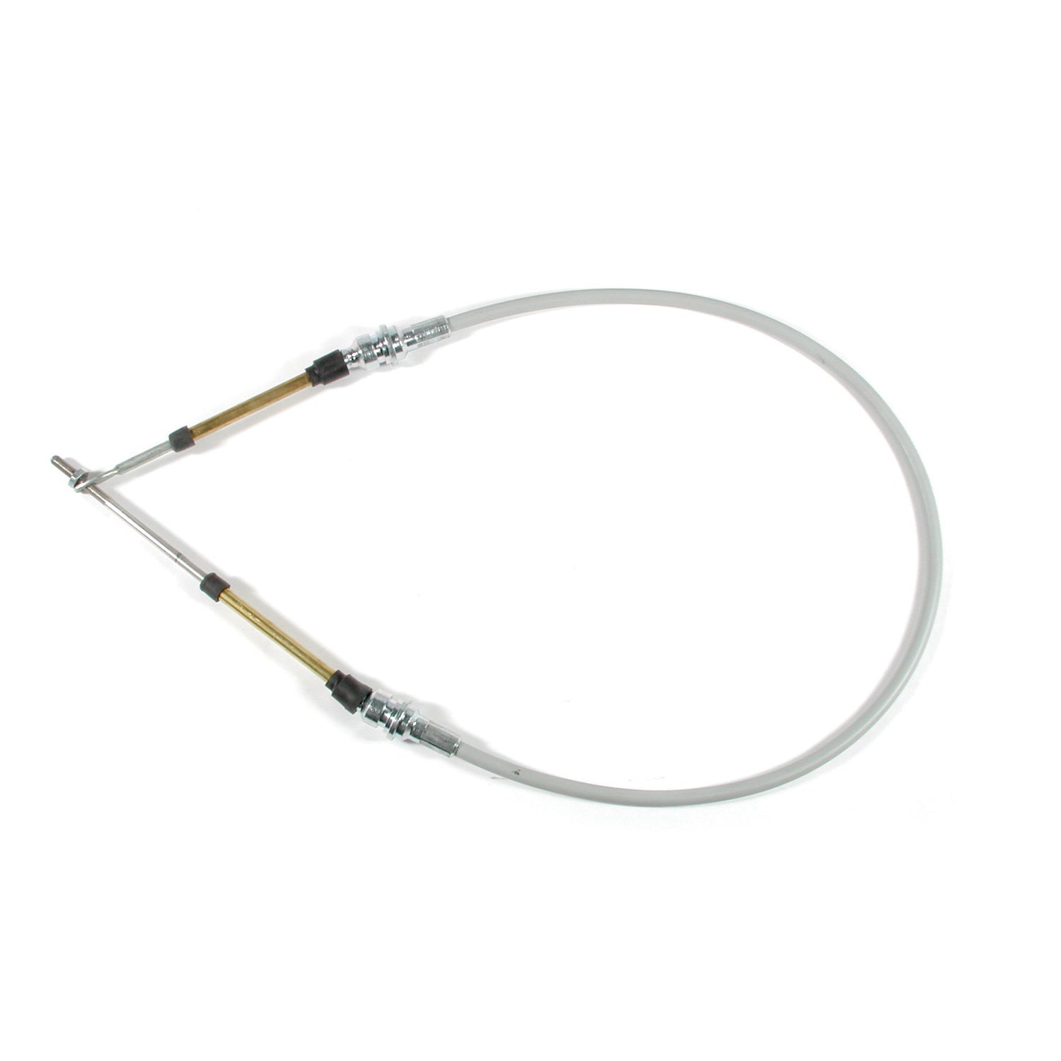 Hurst 5000023 Auto Trans Shift Cable; 3 ft.; Adjustable Single Eyelet; Hurst 5000023