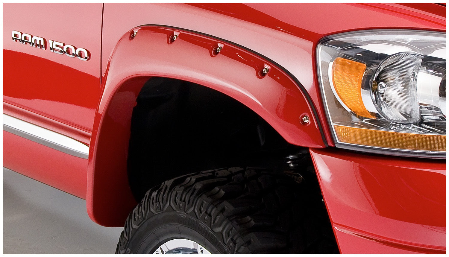 Bushwacker 50017-02 Pocket Style® Fender Flares Bushwacker 50017-02