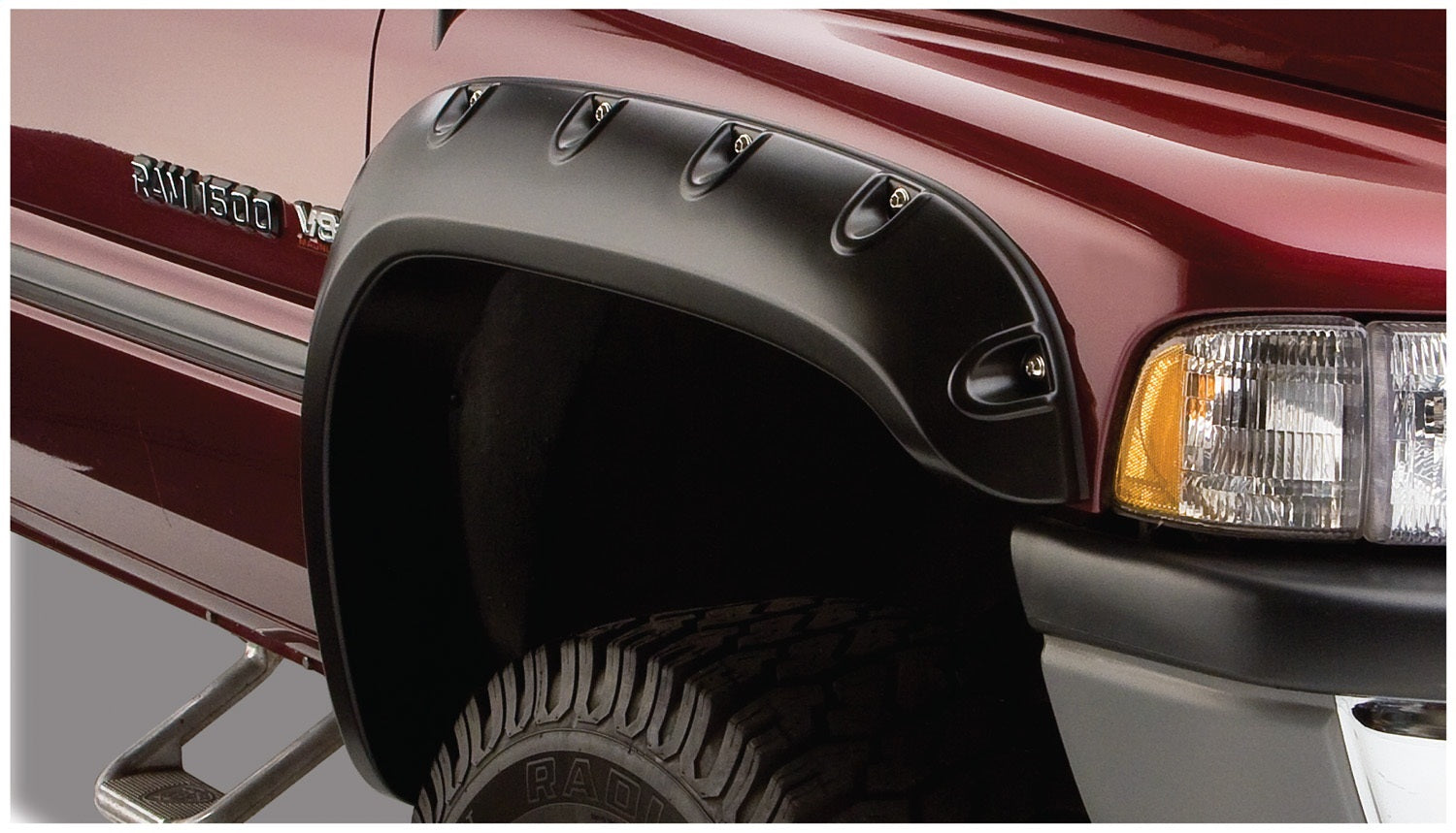Bushwacker 50029-02 Pocket Style® Fender Flares Bushwacker 50029-02