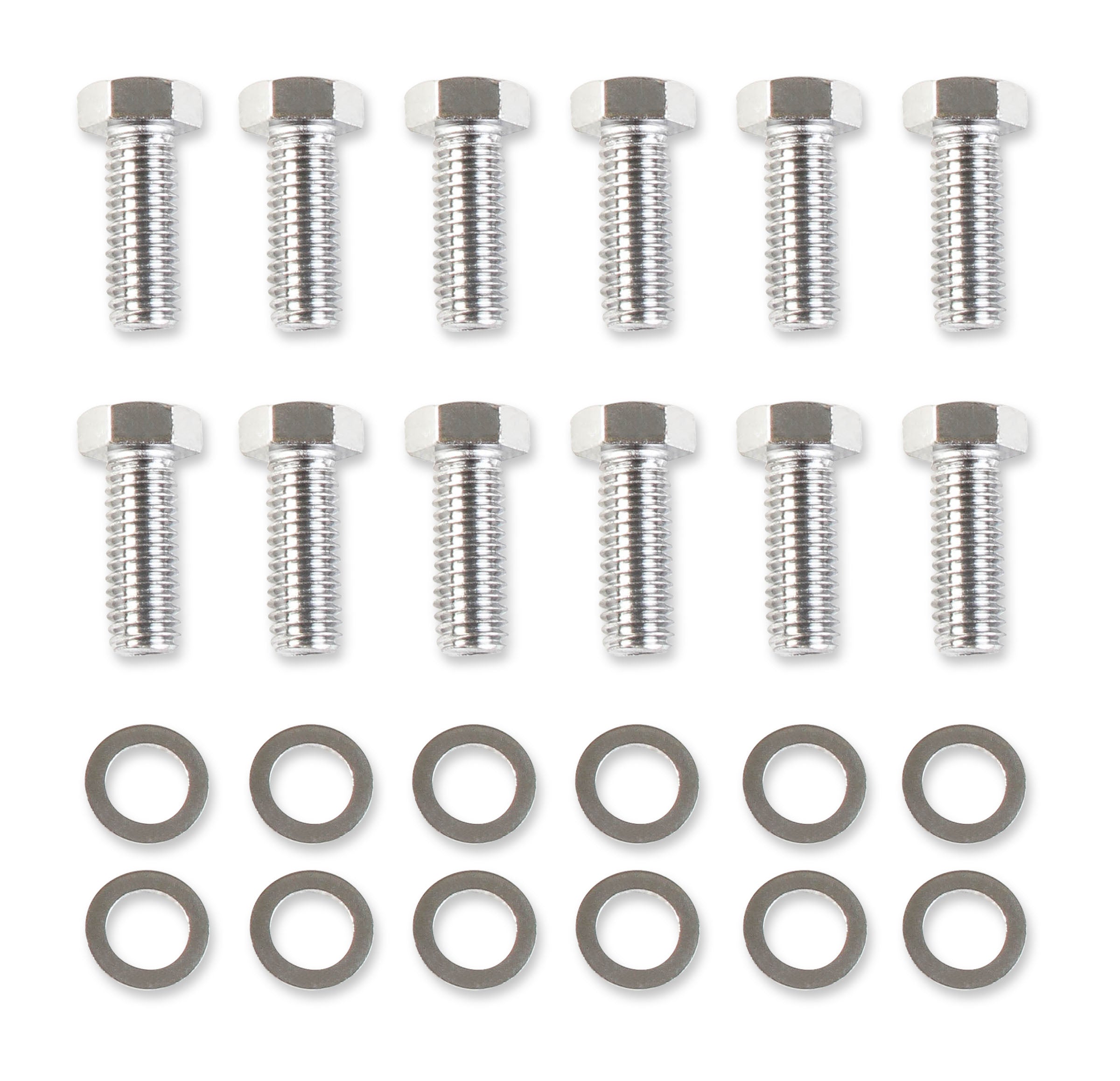 Mr Gasket 5002 Chrome Intake Bolts Mr Gasket 5002