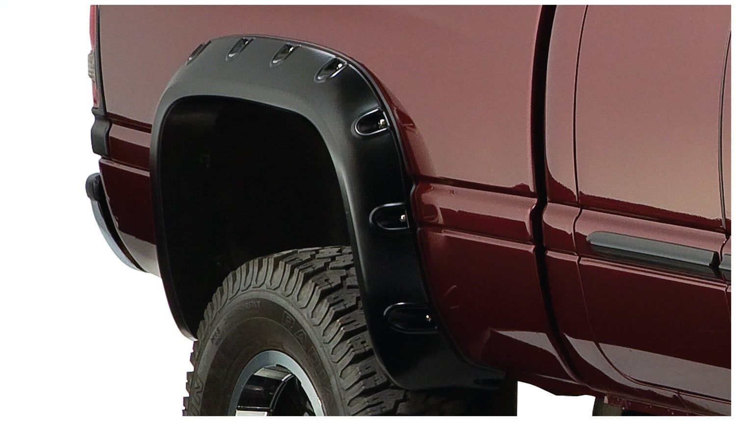 Bushwacker 60016-07 Pocket Style® Fender Flares Bushwacker 60016-07