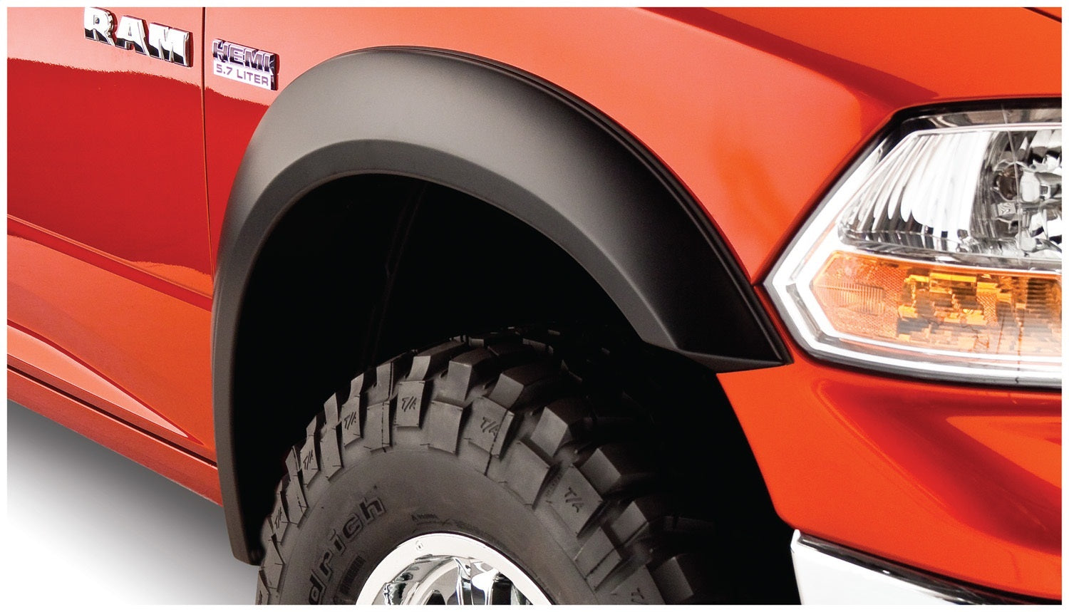Bushwacker 50035-02 Extend-A-Fender® Flares Bushwacker 50035-02