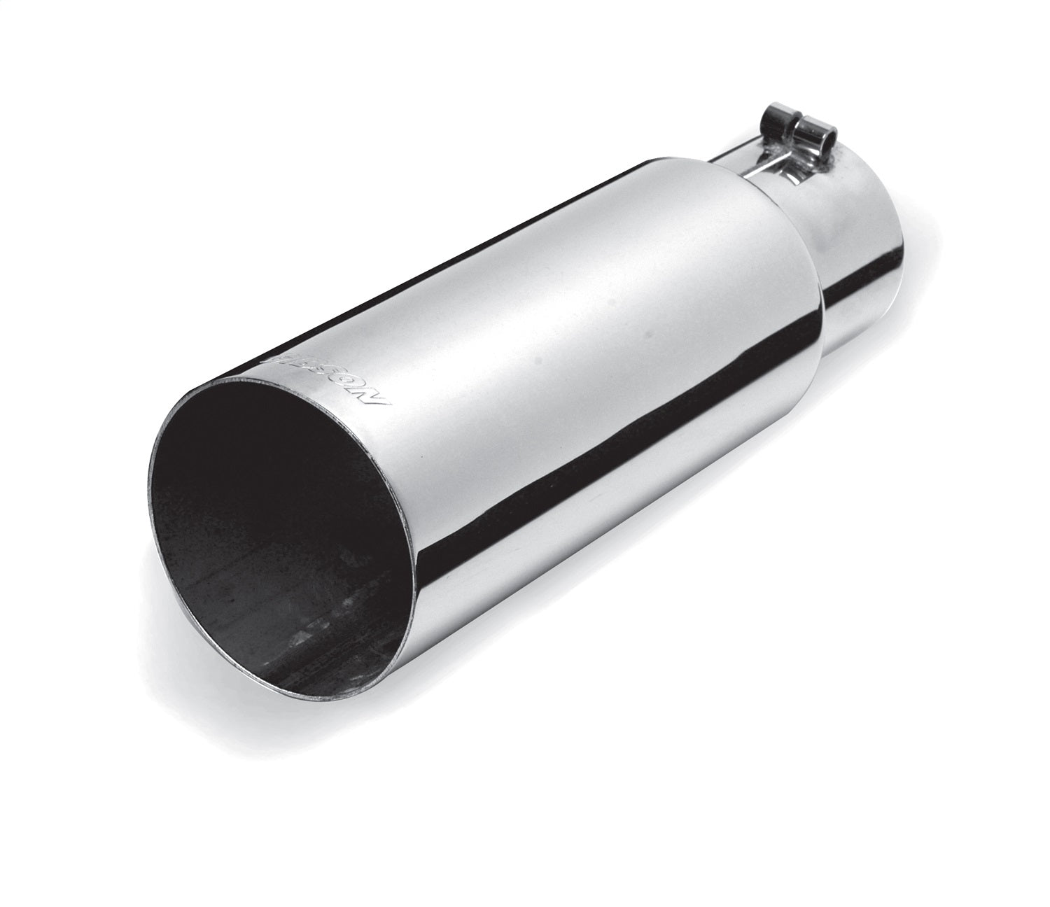 Gibson Performance Exhaust 500369 Stainless Steel Tip>Single Wall Straight Tip Gibson Performance Exhaust 500369