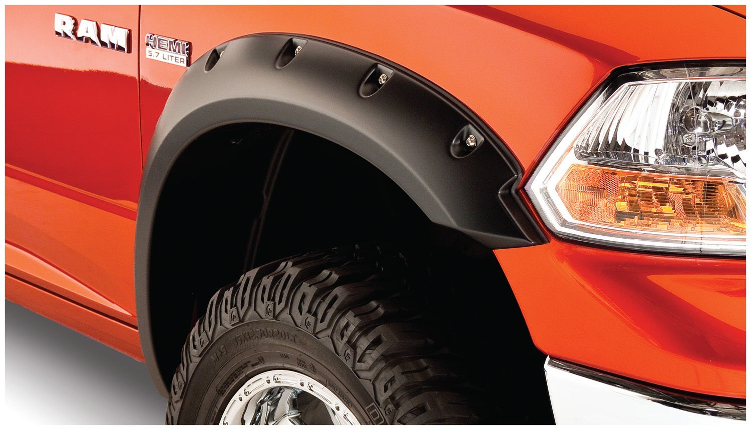Bushwacker 50037-02 Pocket Style® Fender Flares Bushwacker 50037-02