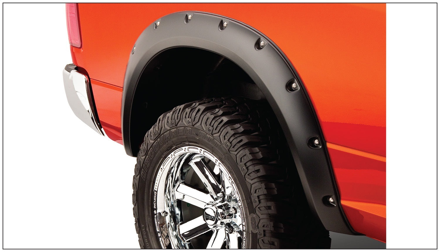 Bushwacker 50038-02 Pocket Style® Fender Flares Bushwacker 50038-02