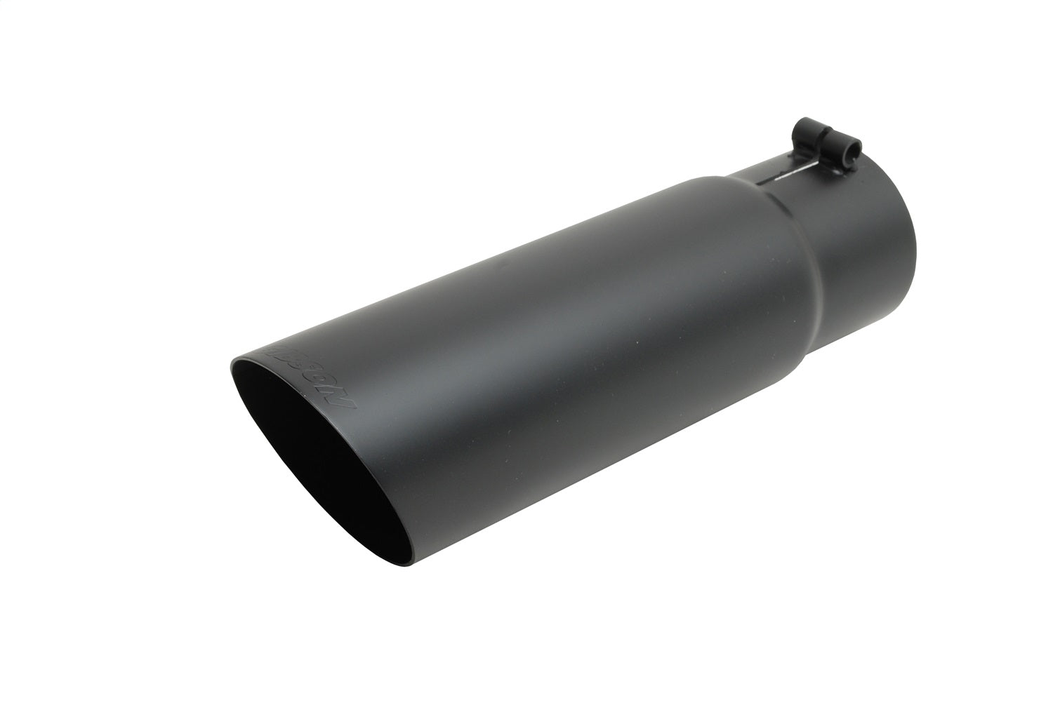 Gibson Performance Exhaust 500380-B Black Ceramic Single Wall Angle Exhaust Tip Gibson Performance Exhaust 500380-B