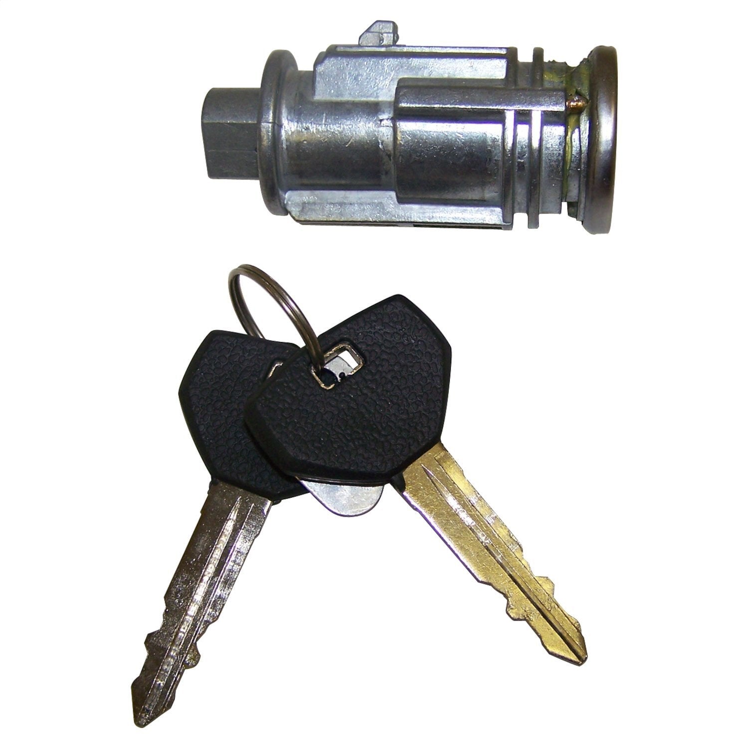 Crown Automotive Jeep Replacement 5003843AAK Ignition Lock Cylinder; Coded; Crown Automotive Jeep Replacement 5003843AAK