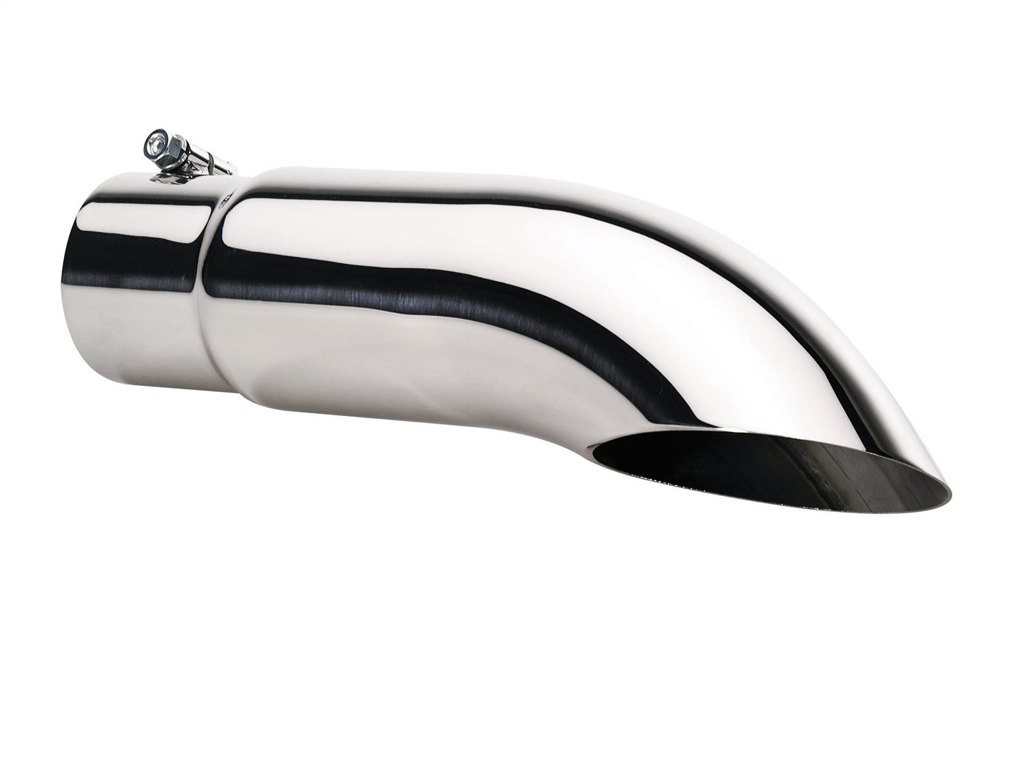 Gibson Performance Exhaust 500409 Stainless Steel Tip>Turndown Tip Gibson Performance Exhaust 500409