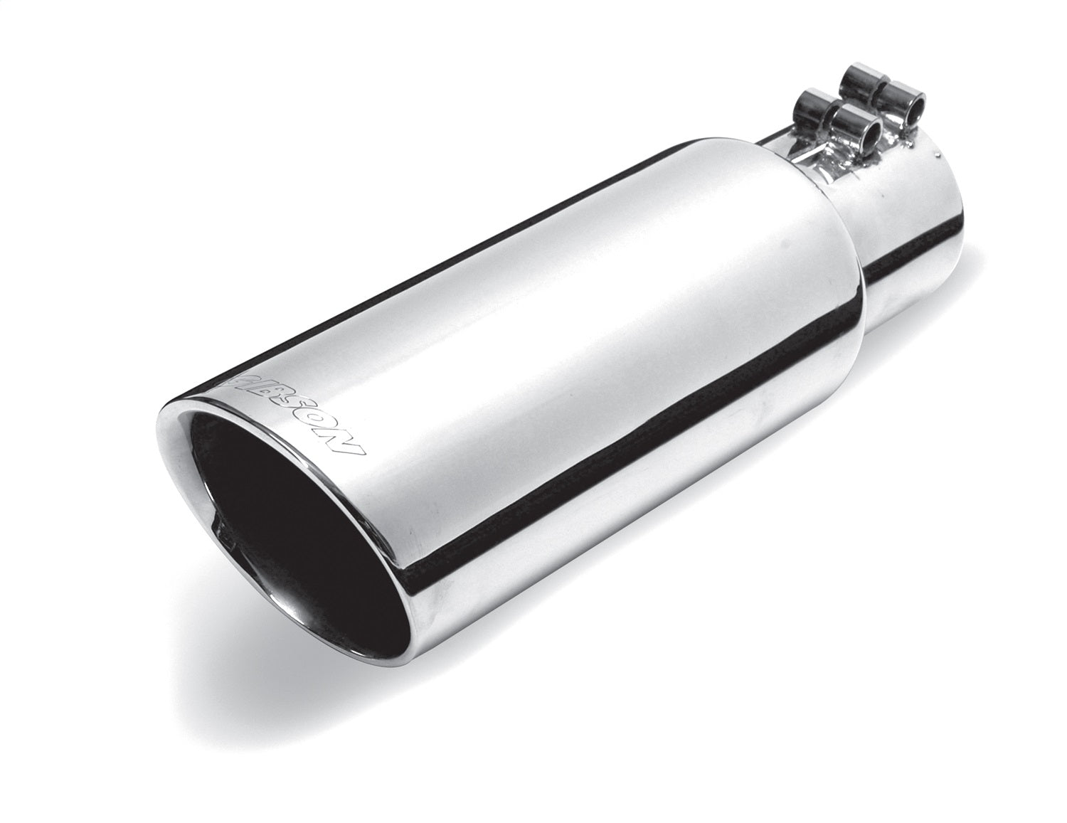 Gibson Performance Exhaust 500417 Stainless Steel Tip>Double Walled Angle Tip Gibson Performance Exhaust 500417