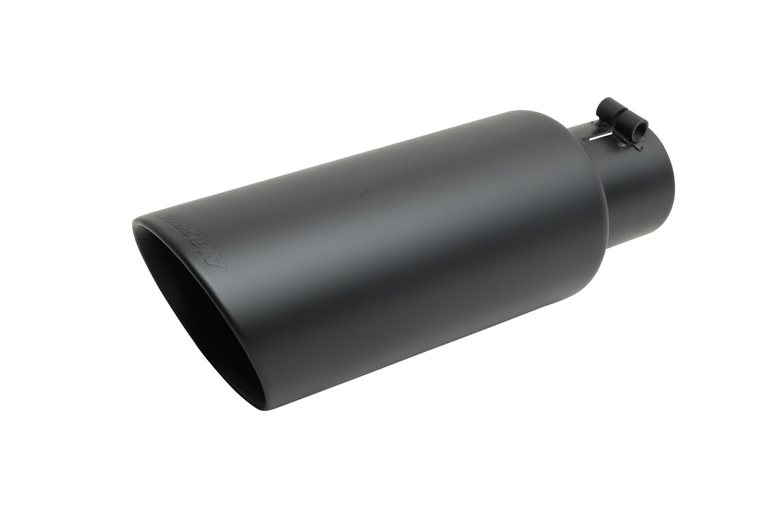 Gibson Performance Exhaust 500419-B Black Ceramic Double Walled Angle Exhaust Tip Gibson Performance Exhaust 500419-B