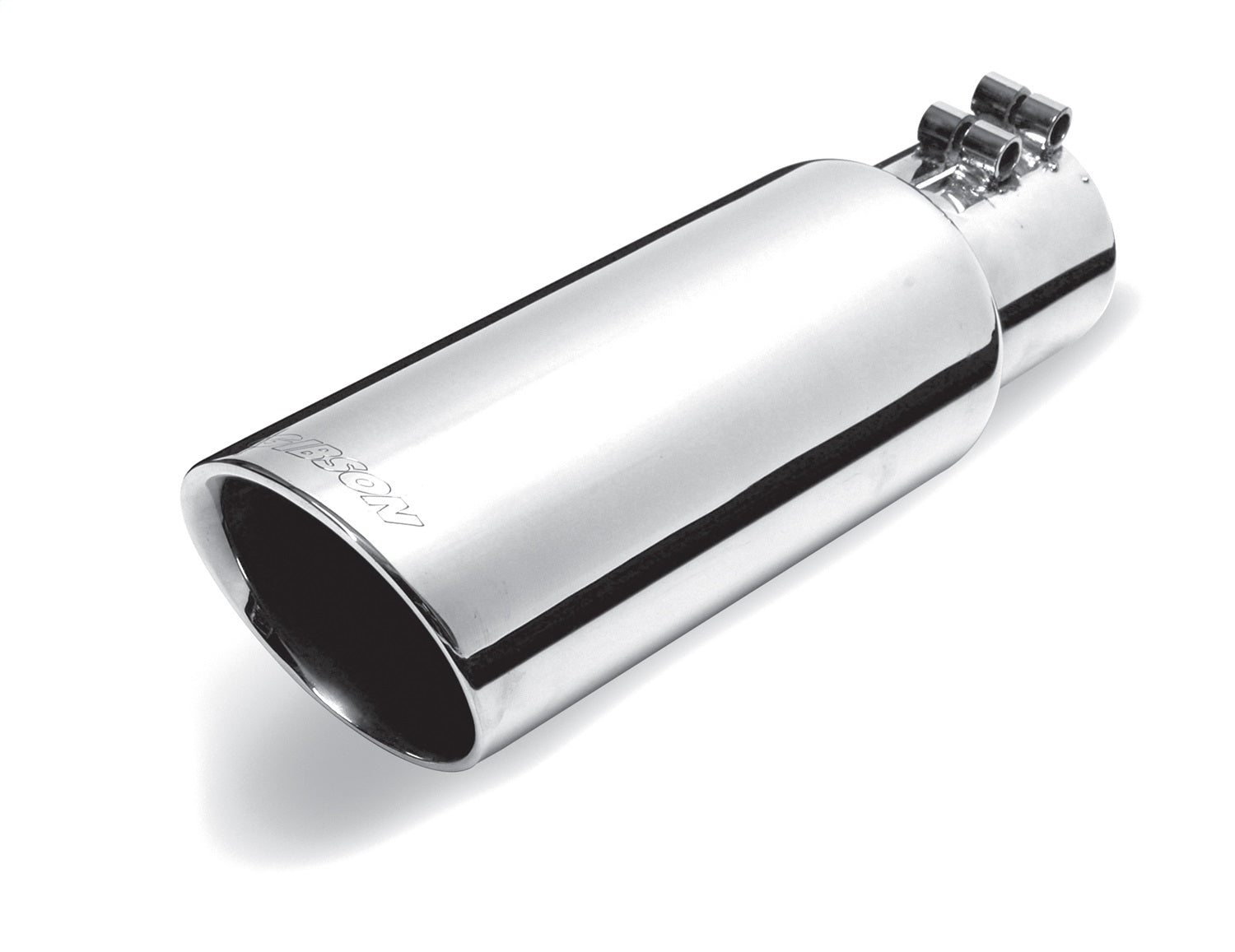 Gibson Performance Exhaust 500433 Stainless Double Walled Angle Exhaust Tip Gibson Performance Exhaust 500433