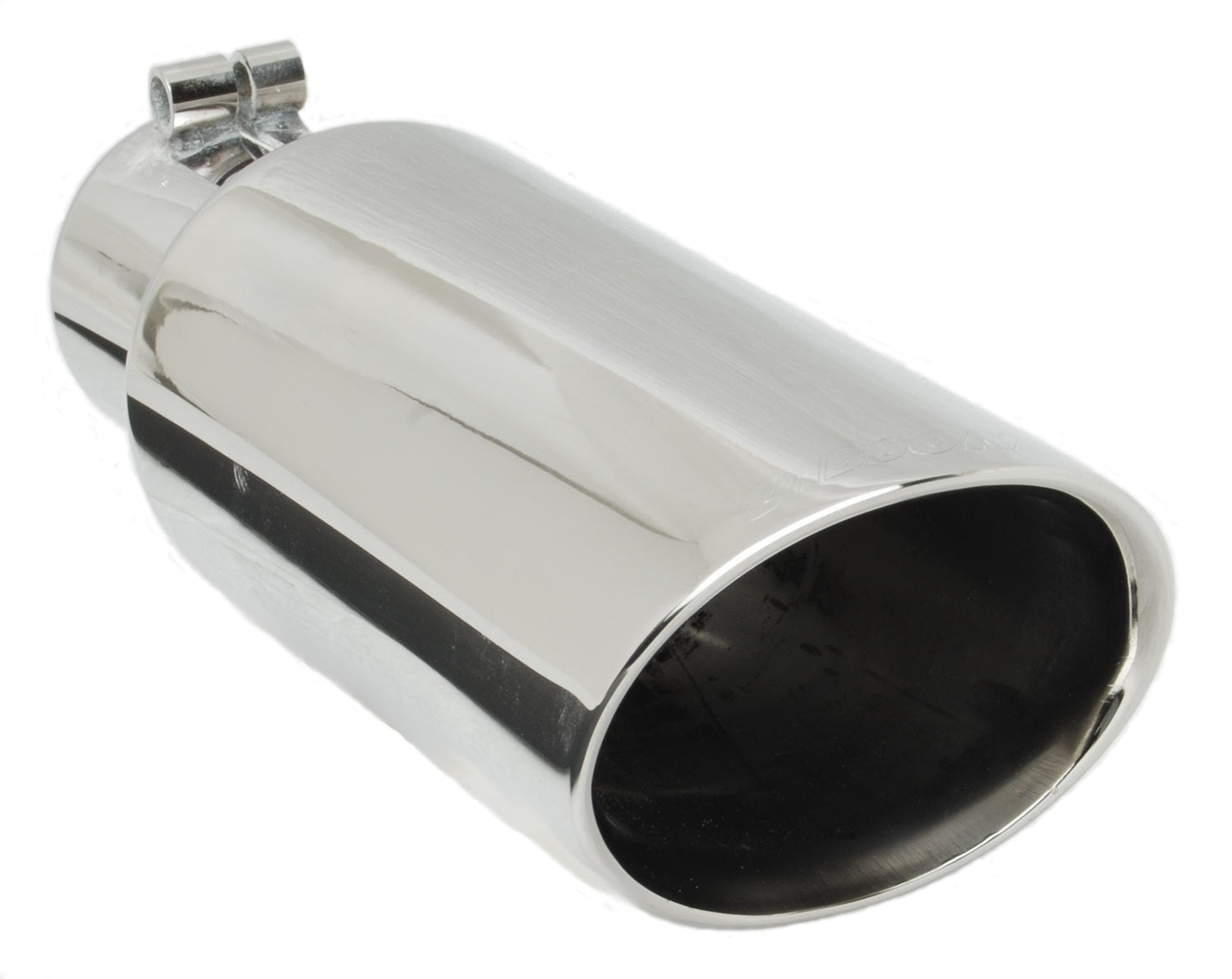 Gibson Performance Exhaust 500437 Stainless Steel Tip>Double Walled Oval Tip Gibson Performance Exhaust 500437