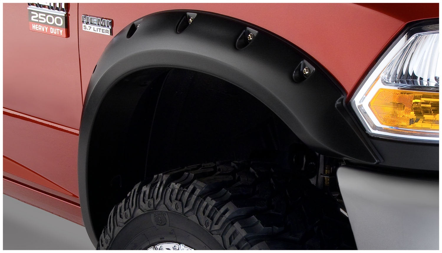 Bushwacker 50047-02 Pocket Style® Fender Flares Bushwacker 50047-02