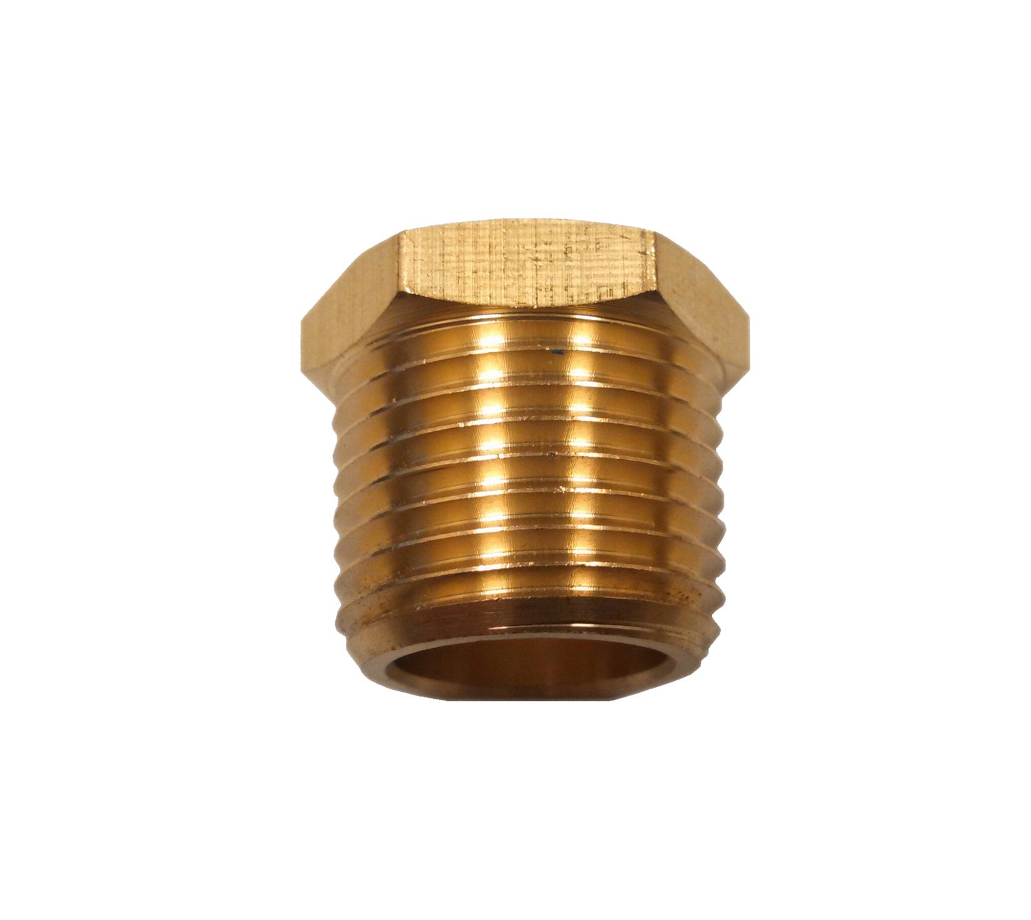 Kleinn Automotive Air Horns 50050 Hex Male Plug; Brass; 1/2 in. M NPT; Kleinn Automotive Air Horns 50050