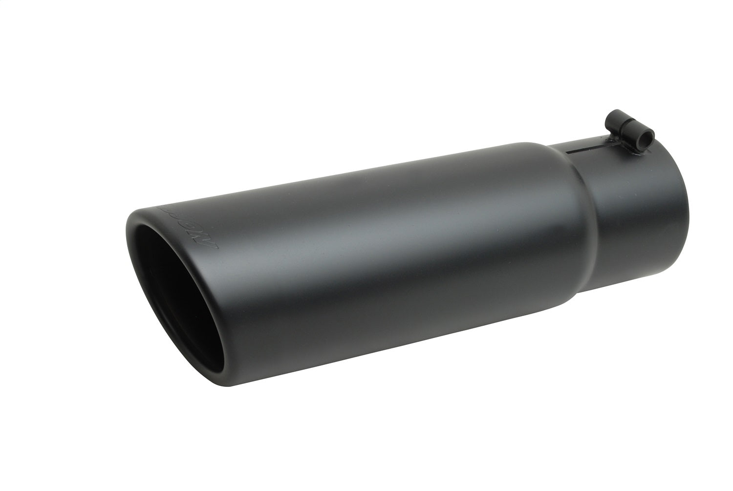 Gibson Performance Exhaust 500655-B Black Ceramic Rolled Edge Angle Exhaust Tip Gibson Performance Exhaust 500655-B