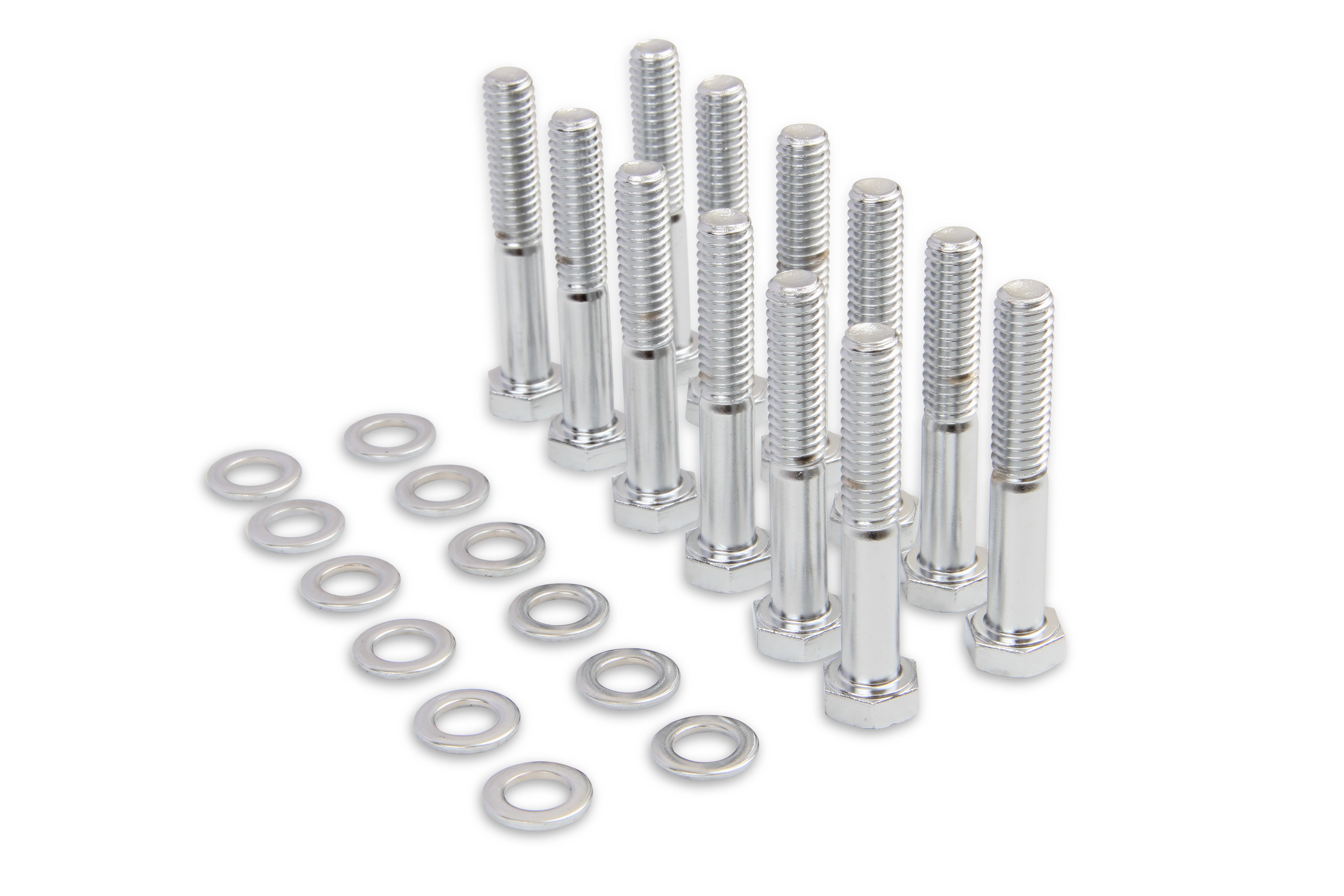 Mr Gasket 5006 Chrome Intake Bolts Mr Gasket 5006