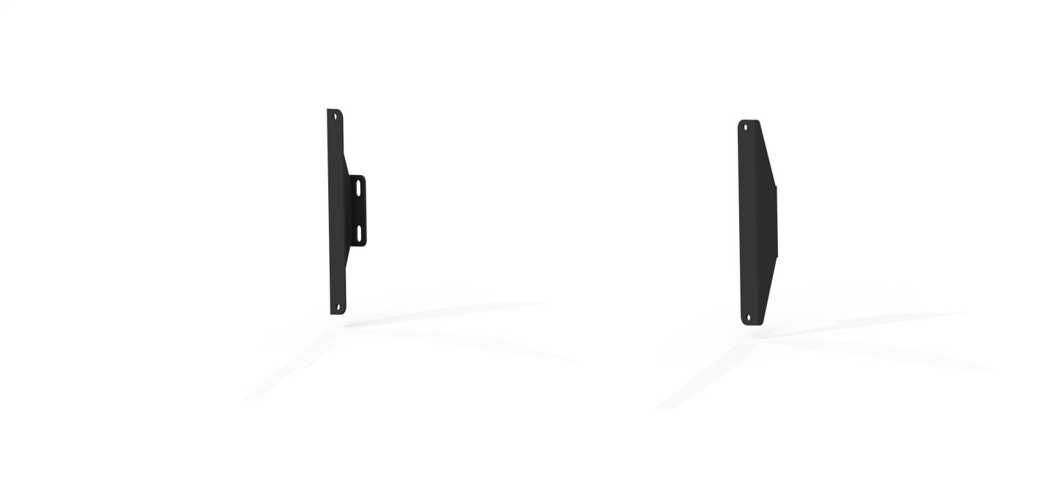 Road Armor 500BRS-TBB TRECK Traction Board Brackets; Texture Black; Road Armor 500BRS-TBB