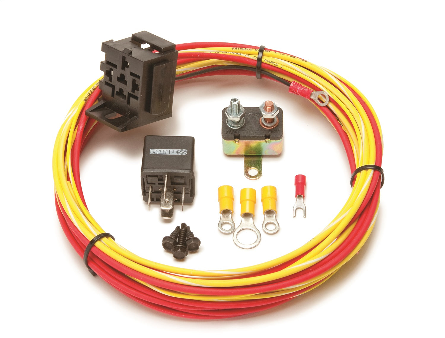 Painless Wiring 50102 Fuel Pump Relay Kit Painless Wiring 50102