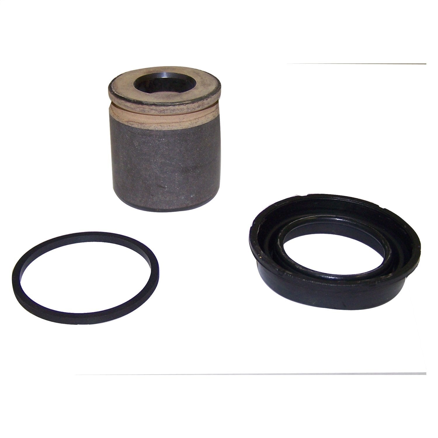 Crown Automotive Jeep Replacement 5011983K Brake Caliper Rebuild Kit; Incl. Piston/Seal/Boot; Crown Automotive Jeep Replacement 5011983K