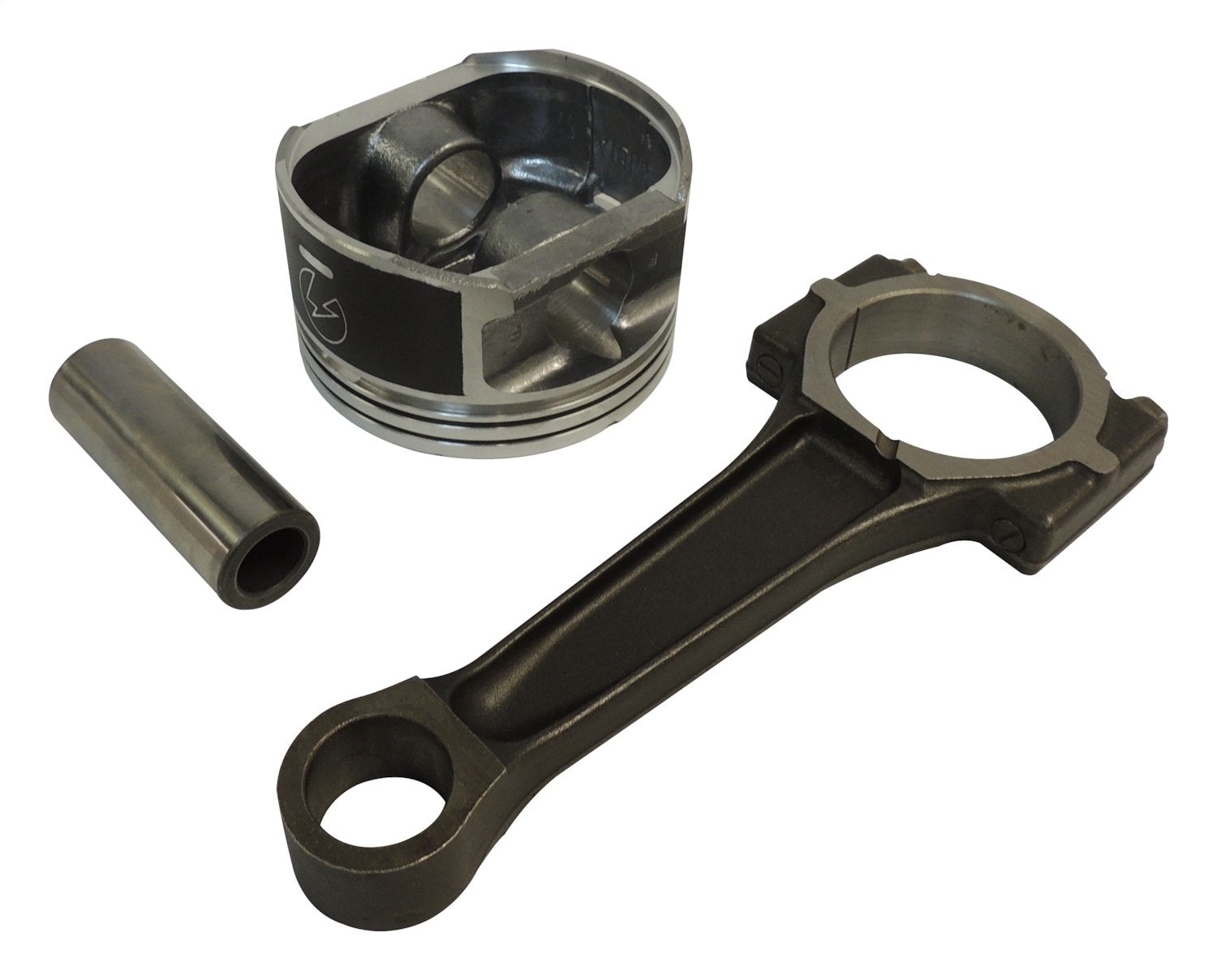 Crown Automotive Jeep Replacement 5012362AC Engine Piston And Rod Kit; Crown Automotive Jeep Replacement 5012362AC