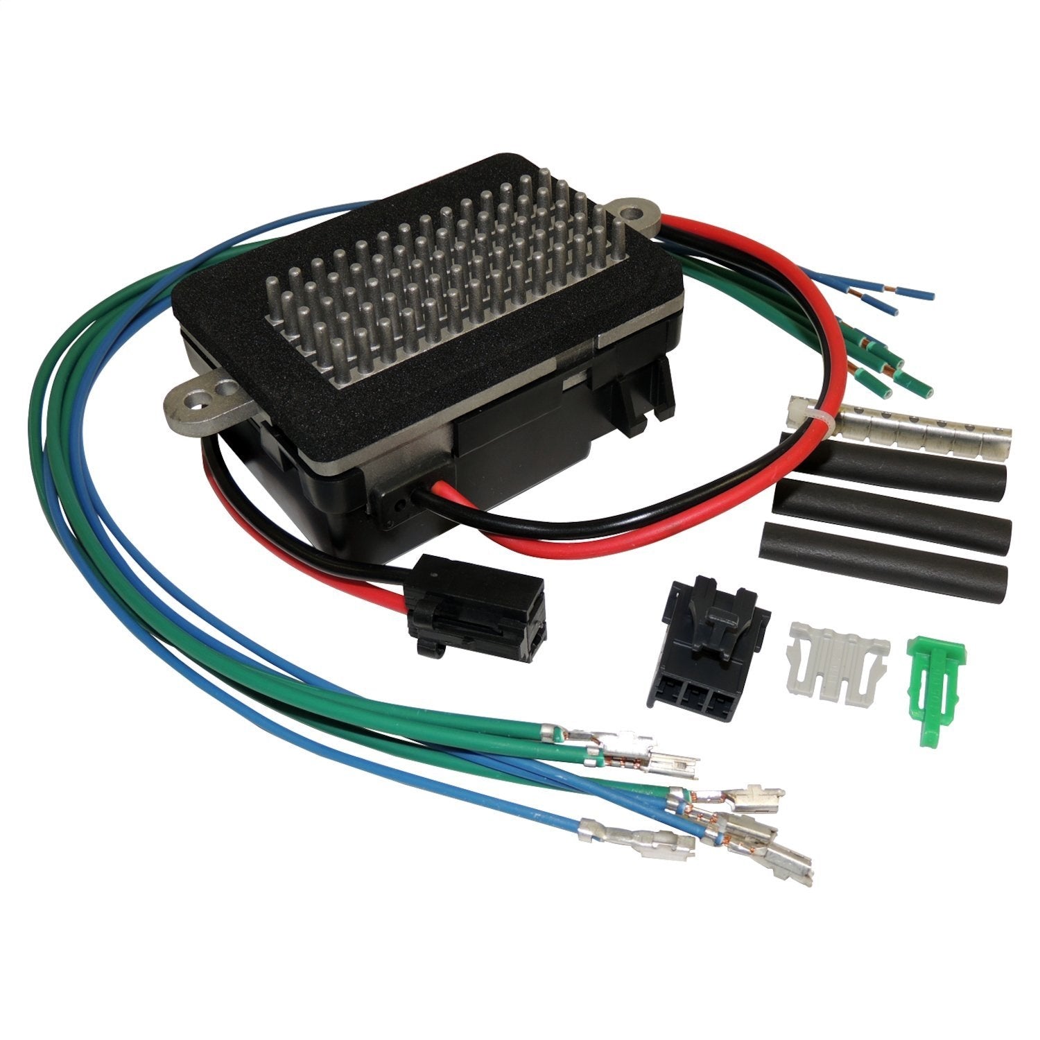 Crown Automotive Jeep Replacement 5012699K Blower Motor Resistor Kit; w/Automatic Temperature Control; Crown Automotive Jeep Replacement 5012699K