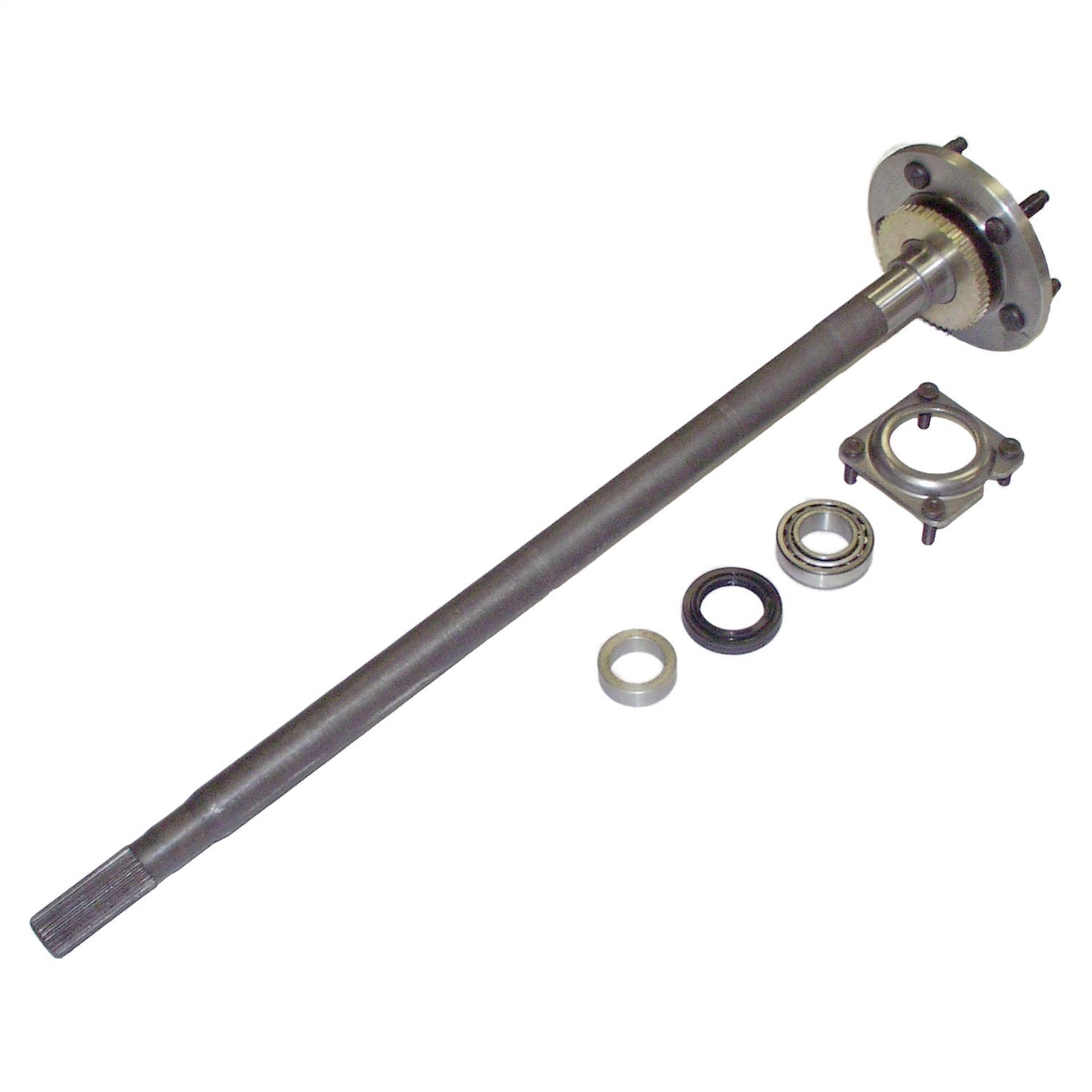 Crown Automotive Jeep Replacement 5012820AA Axle Shaft; 30.25 in. Length; For Use w/Dana 35/AMC 35; Crown Automotive Jeep Replacement 5012820AA