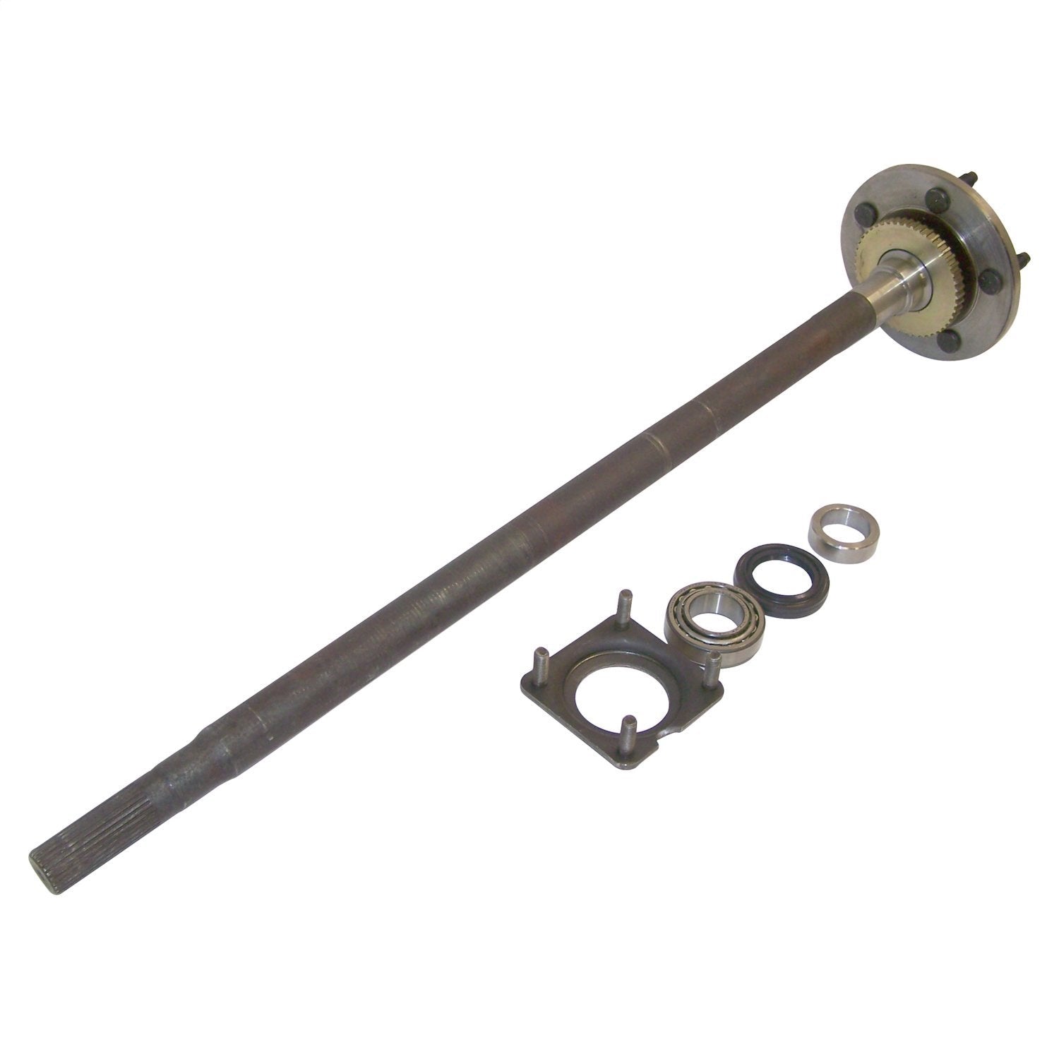 Crown Automotive Jeep Replacement 5012821AA Axle Shaft; 31.74 in. Length; For Use w/Dana 35/AMC 35; Crown Automotive Jeep Replacement 5012821AA