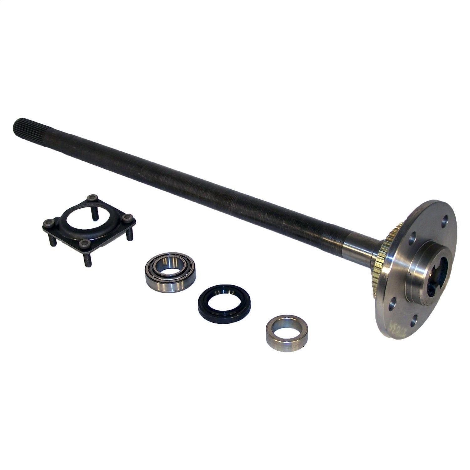 Crown Automotive Jeep Replacement 5012872AA Axle Shaft; w/Vari-Lok Differential; 29.34 in. Length; For Use w/Dana 44; Crown Automotive Jeep Replacement 5012872AA