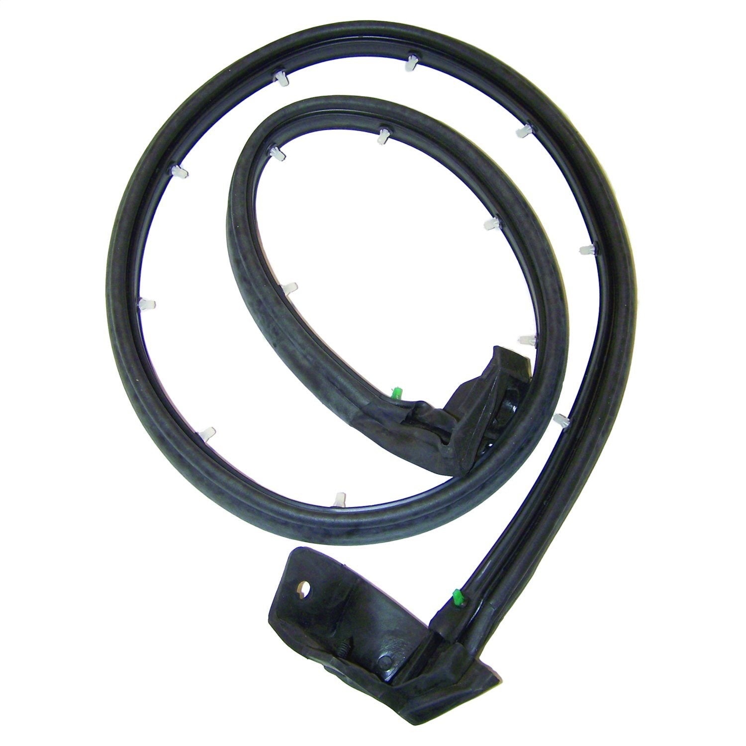 Crown Automotive Jeep Replacement 5017010AB Weatherseal; Right; Half Door; Crown Automotive Jeep Replacement 5017010AB
