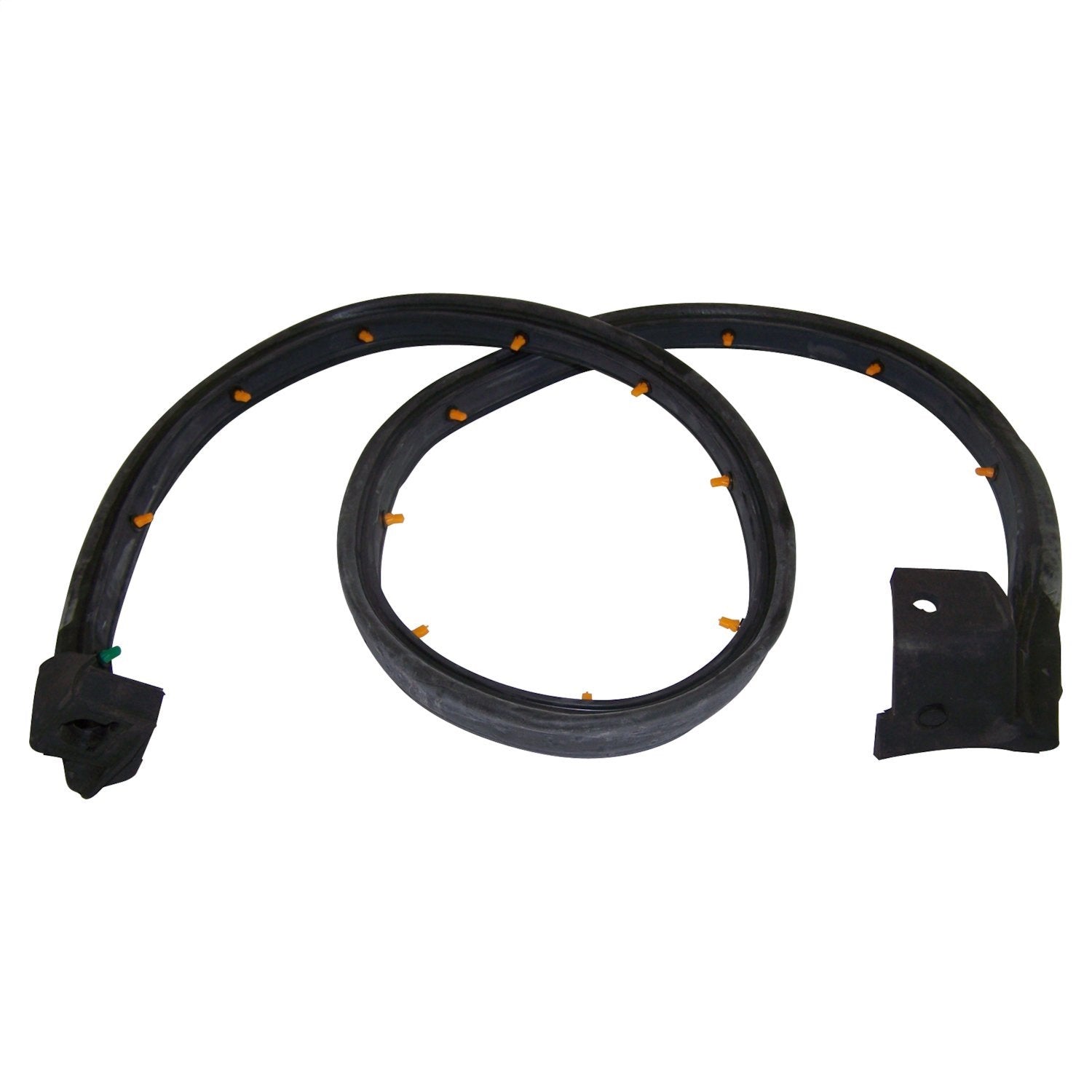 Crown Automotive Jeep Replacement 5017011AB Weatherseal; Left; Half Door; Crown Automotive Jeep Replacement 5017011AB