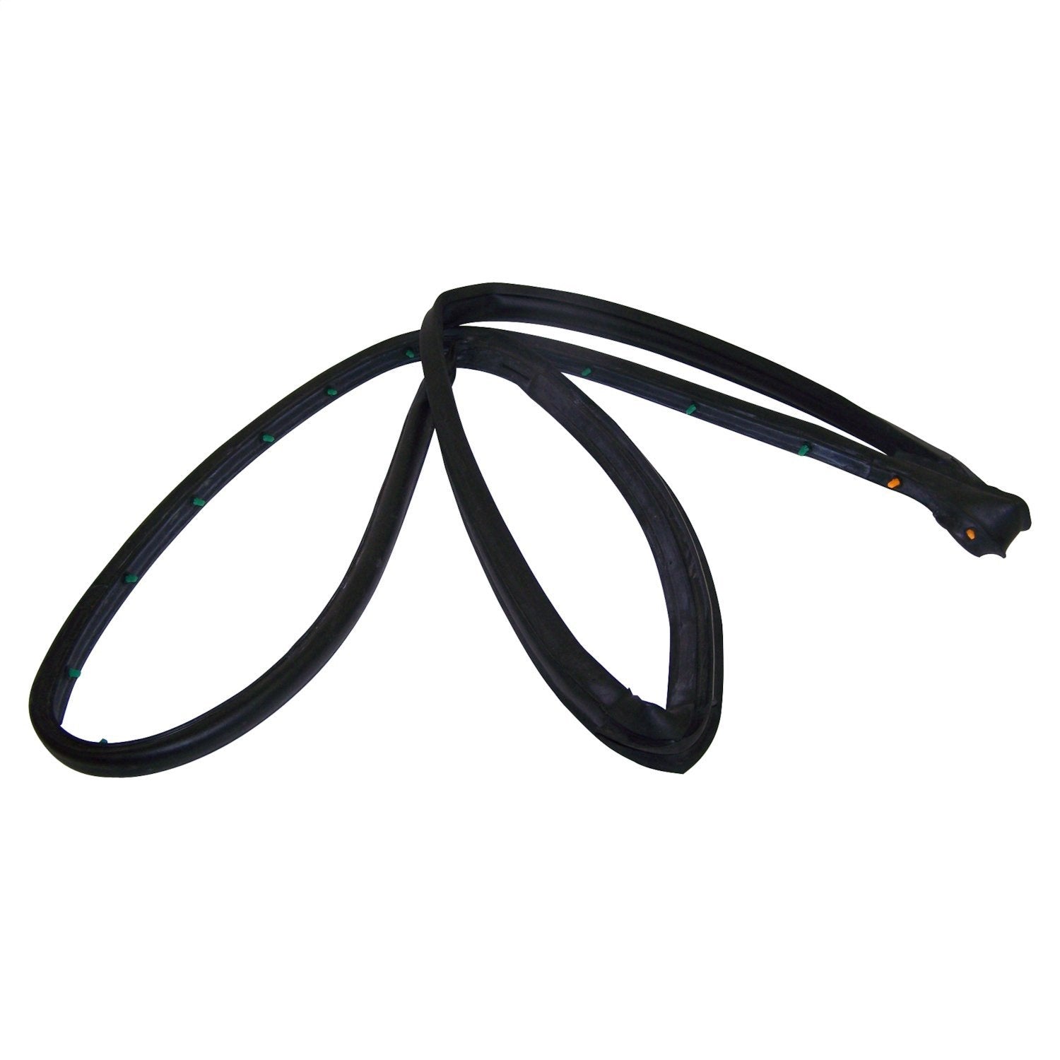 Crown Automotive Jeep Replacement 5017463AF Door Weatherstrip; Left; Crown Automotive Jeep Replacement 5017463AF