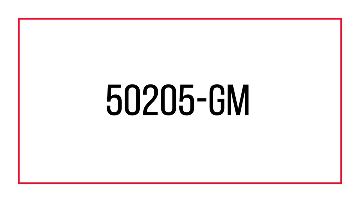 Body Armor 50205-GM Coil Spacer Front Leveling Kit; 2 in.; Smooth Black; Body Armor 50205-GM
